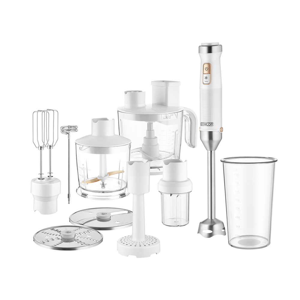 

Блендер заглибний Sencor білий (SHB6551WH)
