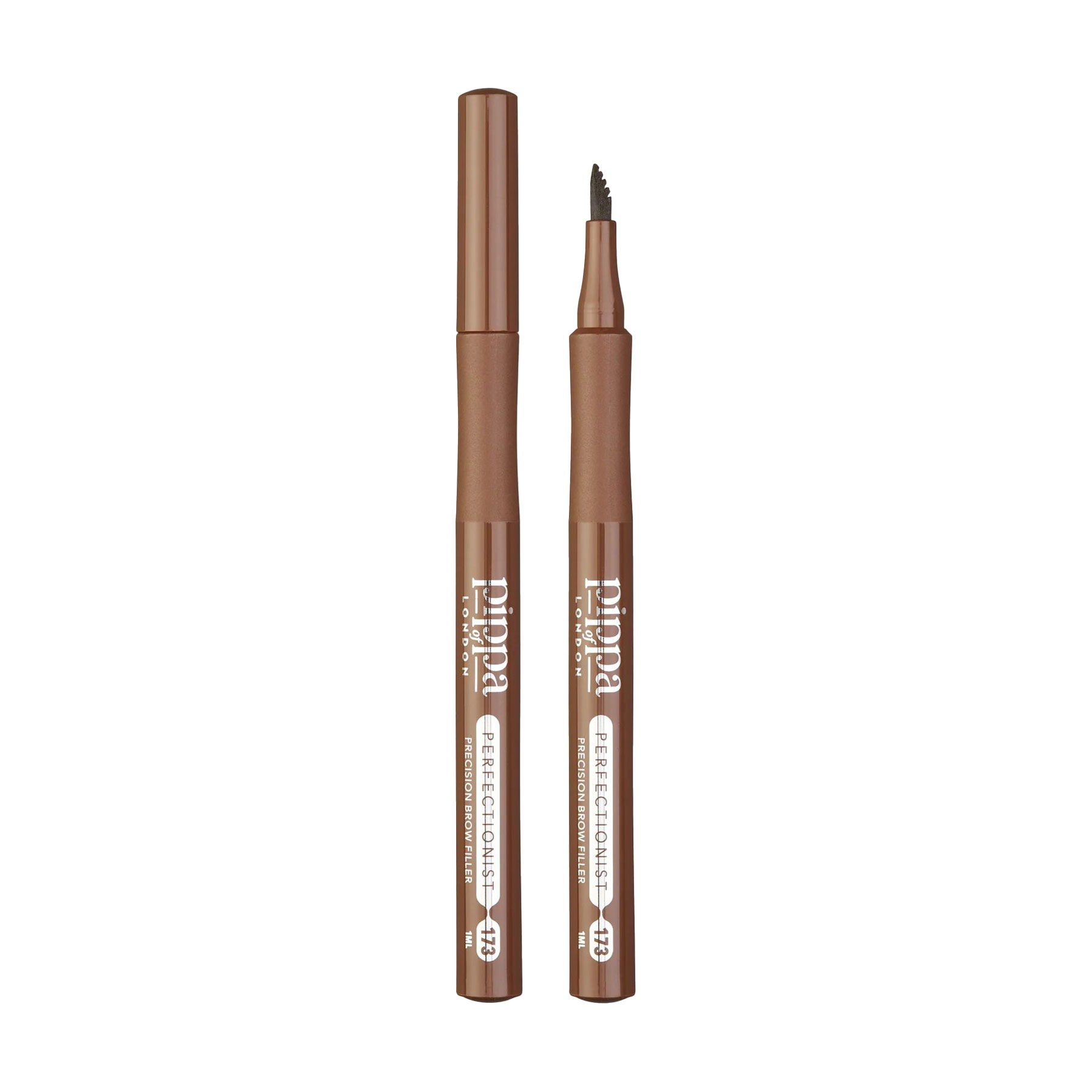 

Маркер для брів Pippa of London Perfectionist Liquid Brow Pen з ефектом мікроблейдингу, 173, 1 г