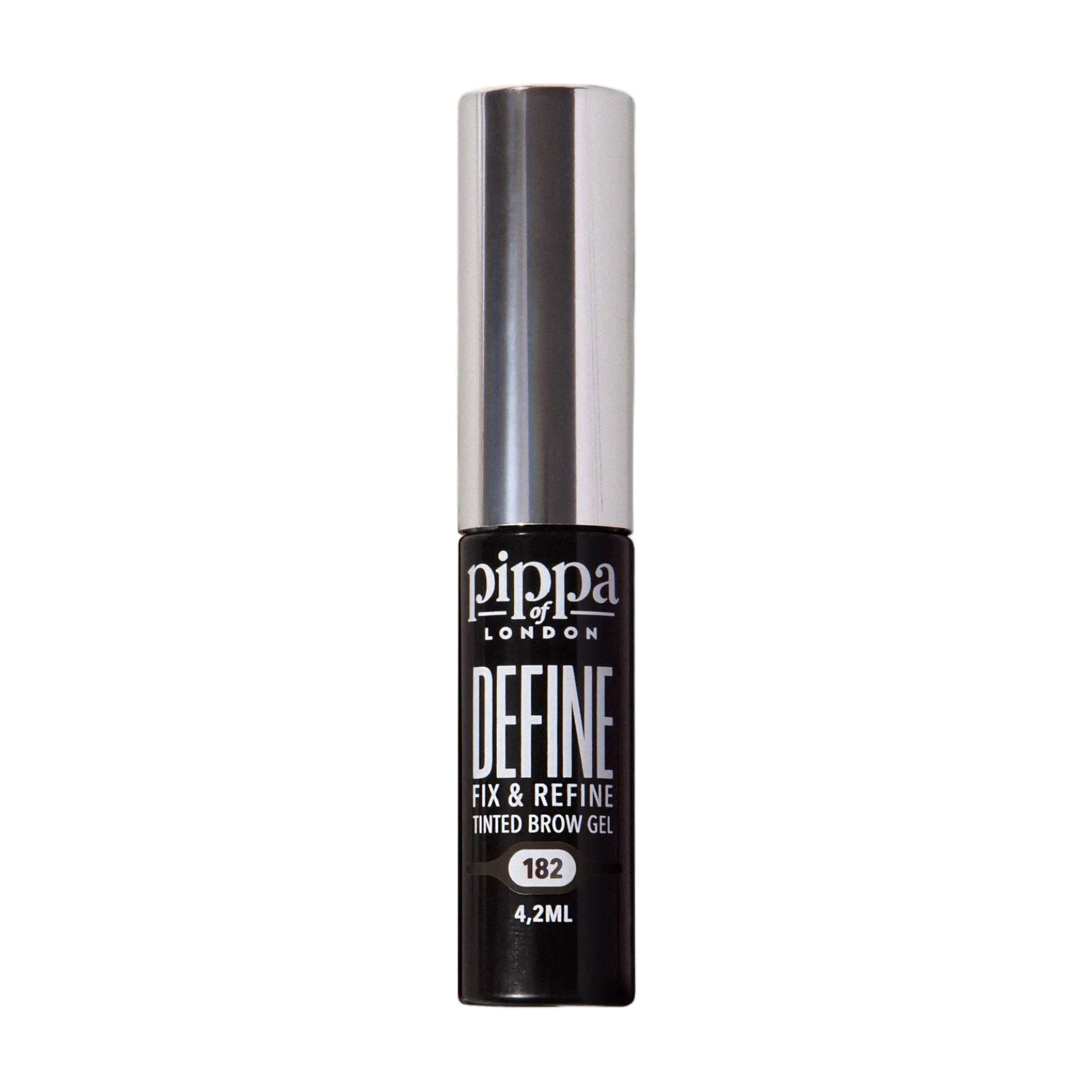 Тонувальний гель для брів Pippa of London Define Tinted Eyebrow Mascara 182, 4.2 мл