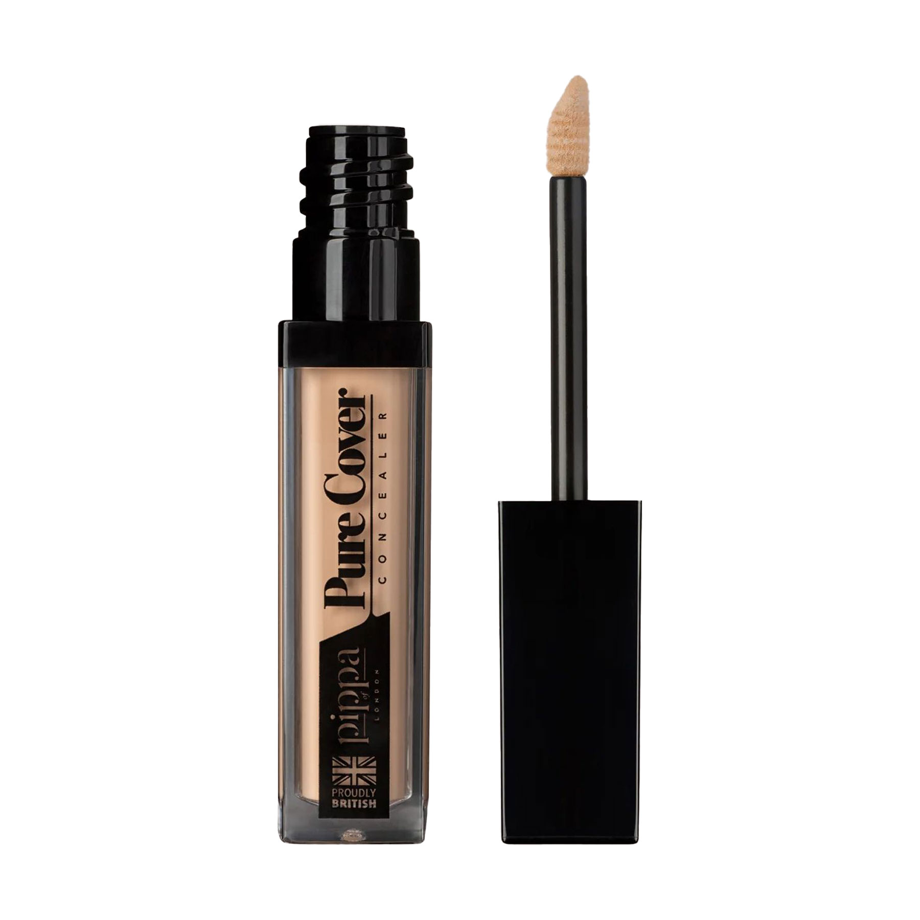 Консилер для обличчя Pippa of London Pure Cover Buildable Conceale із сатиновим фінішем, 454 Sorbet, 6 г