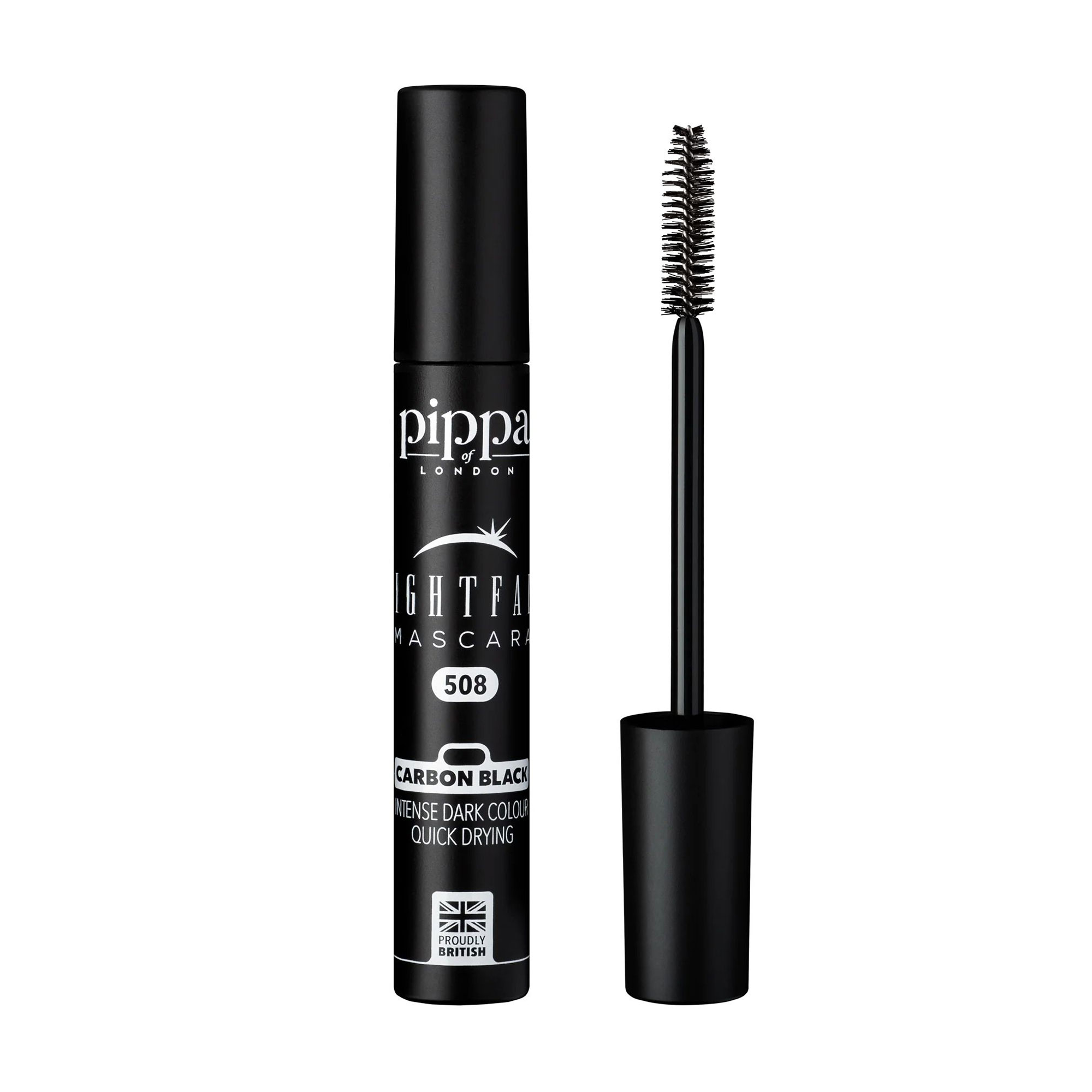 

Туш для вій Pippa of London Nightfall Mascara для об'єму та подовження, 508, 12.5 г