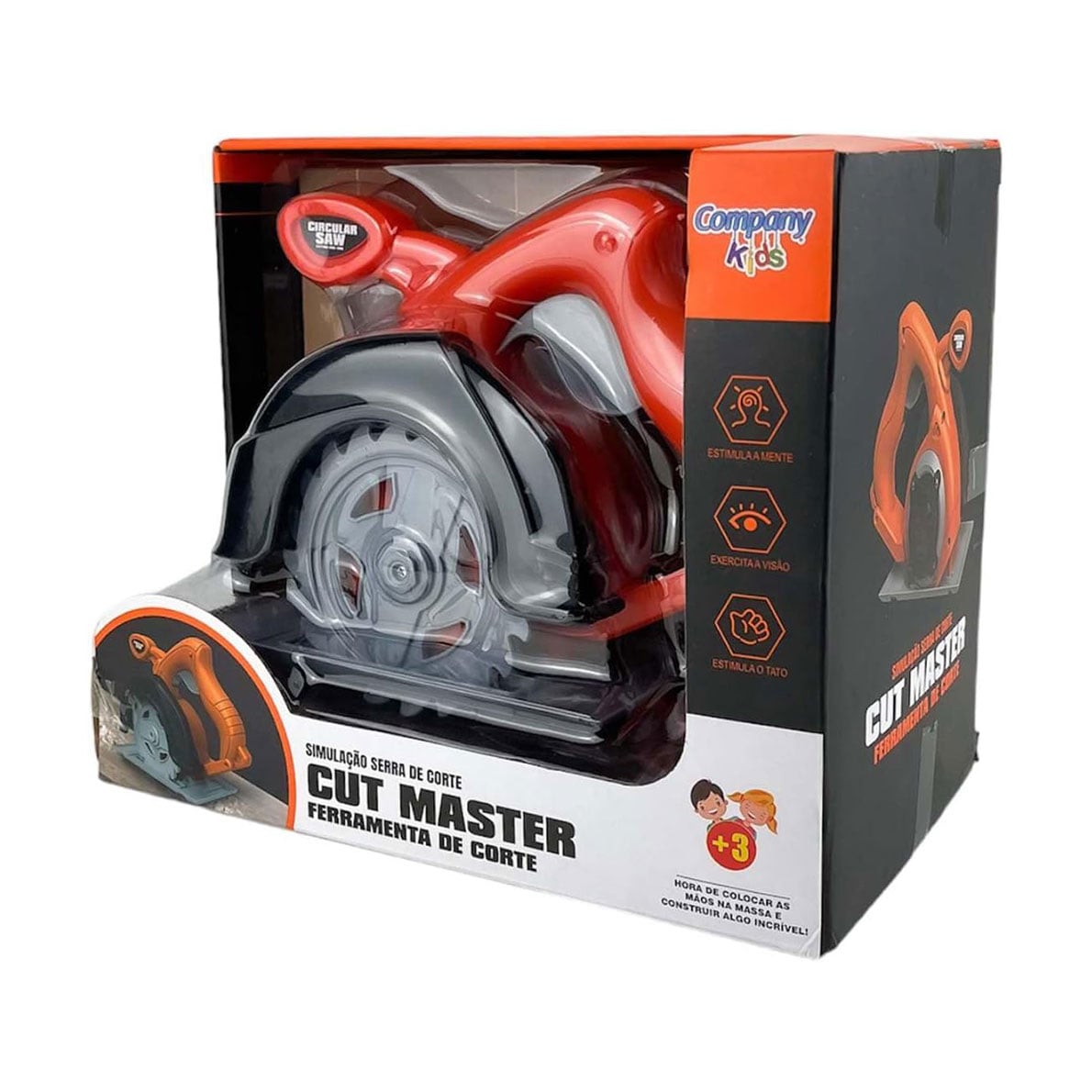 

Дитяча пила циркуляна YG Toys Circular Saw, від 3 років (3288-A2)