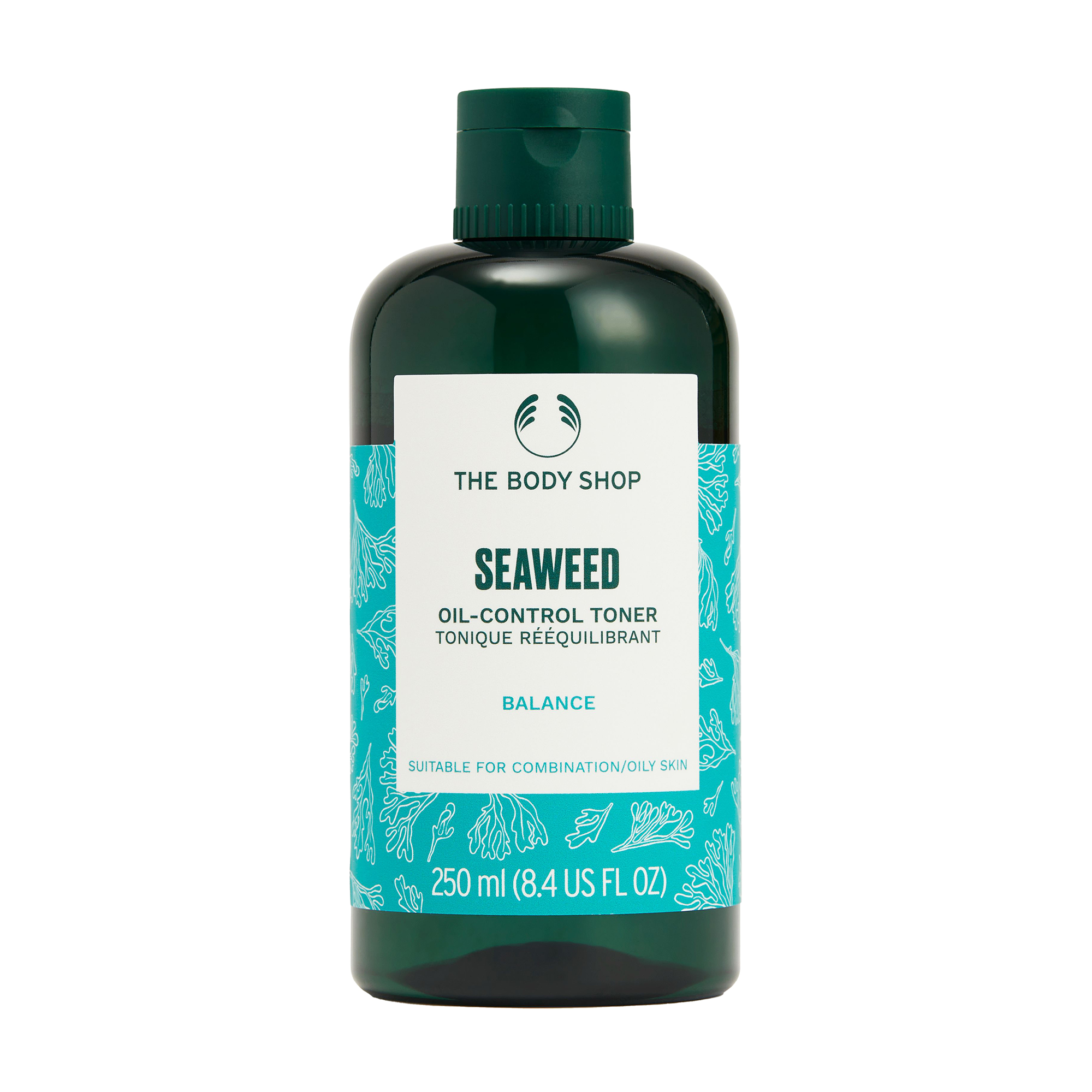 

Тонер для обличчя The Body Shop Seaweed Oil-Balancing Toner, 250 мл