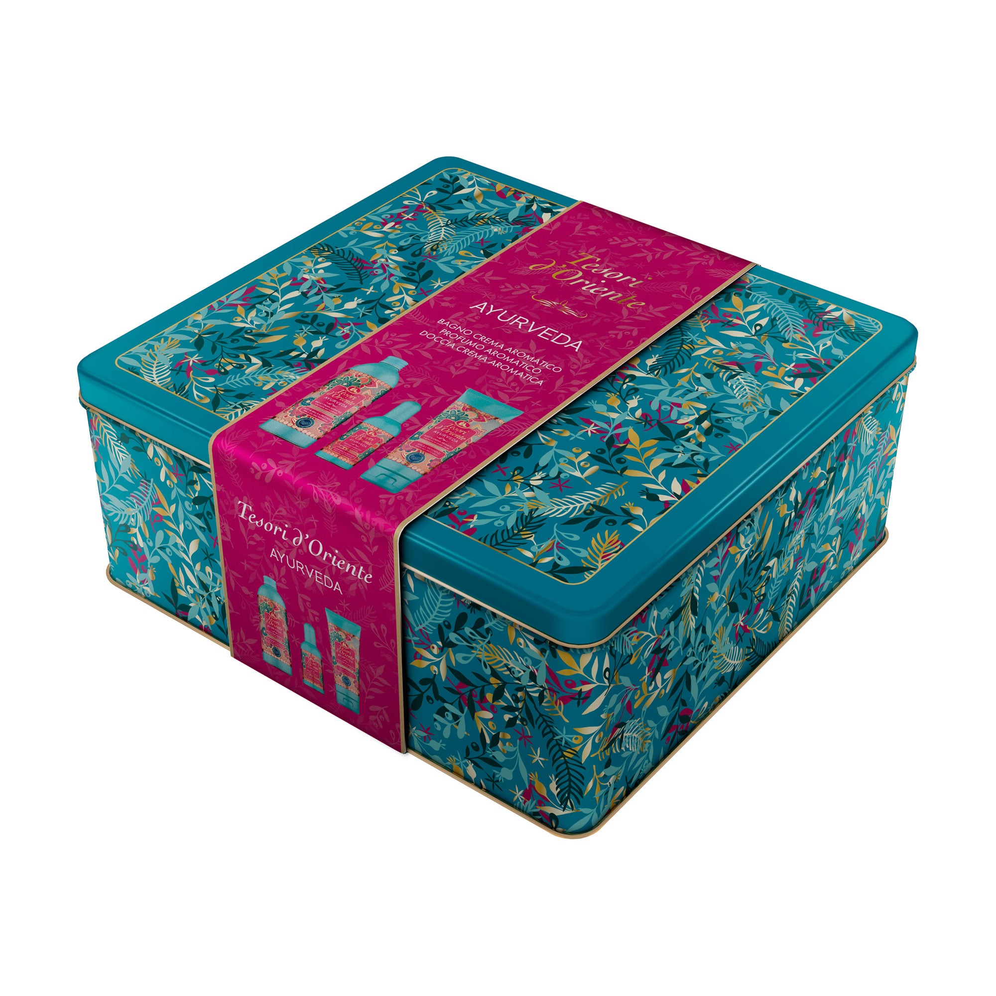 

Уцінка! Подарунковий набір Tesori d`Oriente Аюрведа (туалетна вода, 100 мл + гель для душу, 250 мл + гель для ванни, 500 мл)