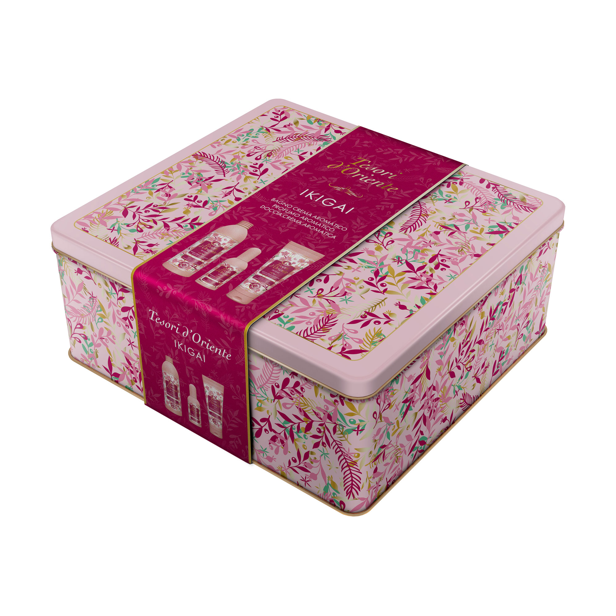 

Подарунковий набір Tesori d'Oriente Ікіґай (парфумована вода, 100 мл + гель для душу, 250 мл + гель для ванни, 500 мл)