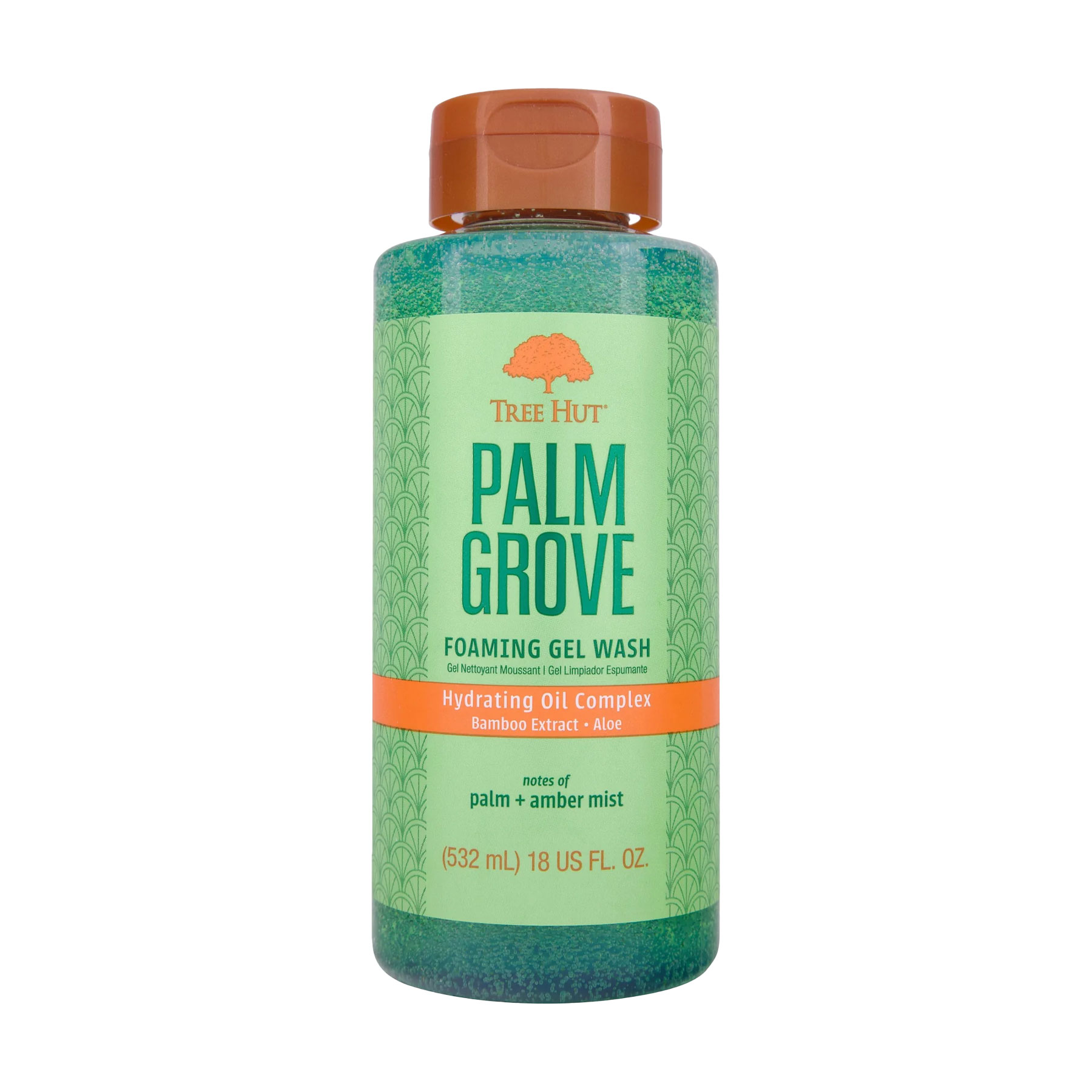

Гель для душу Tree Hut Palm Grove Foaming Gel Wash, 532 мл