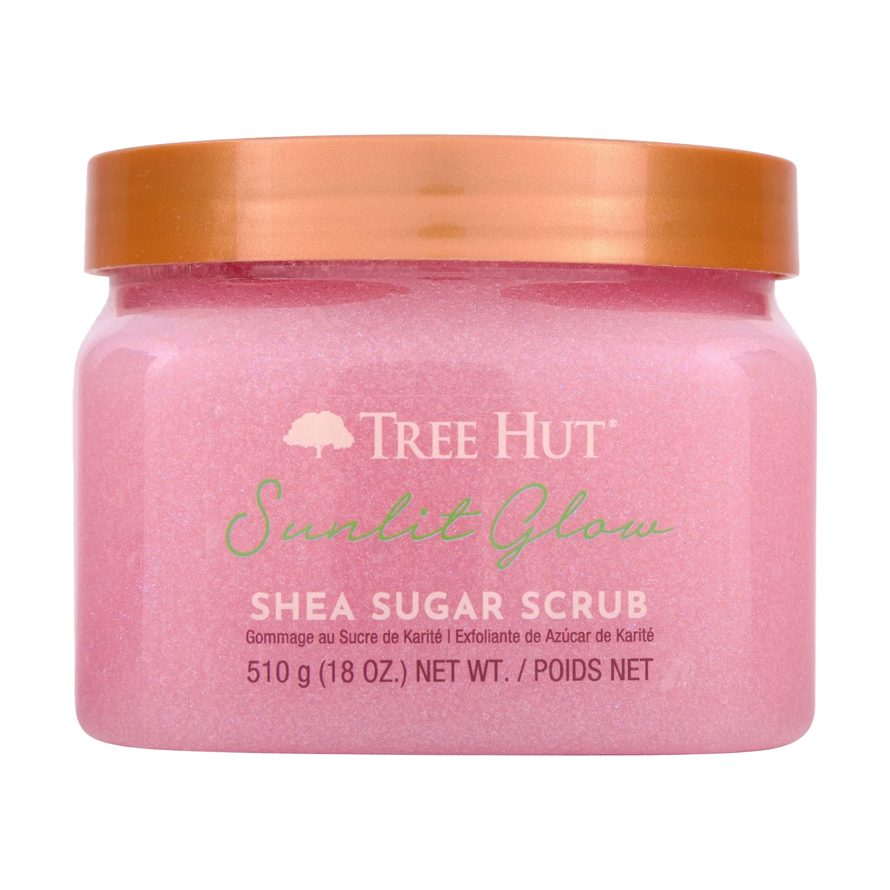 

Скраб для тіла Tree Hut Sunlit Glow Shea Sugar Scrub, 510 г