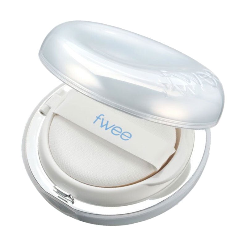 

Тональний кушон для обличчя fwee Cushion Glass Original, SPF 50+ PA+++, 1.5 Peach Glass, 13 г