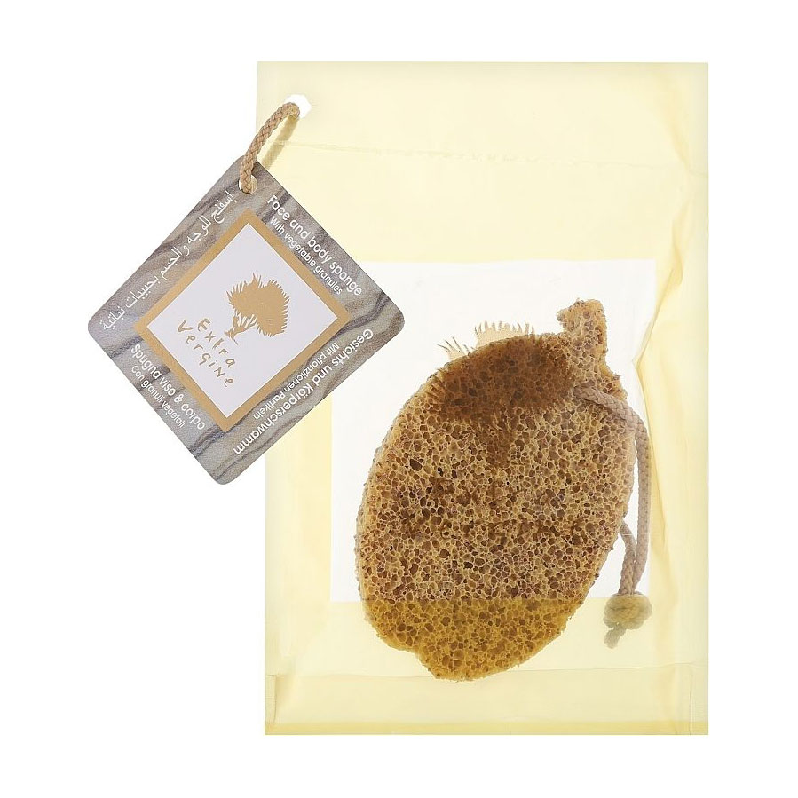 

Відлущувальна мочалка MARTINI SPA Exfoliating Body Pad With OlivePips з оливковими кісточками (4100EV0)