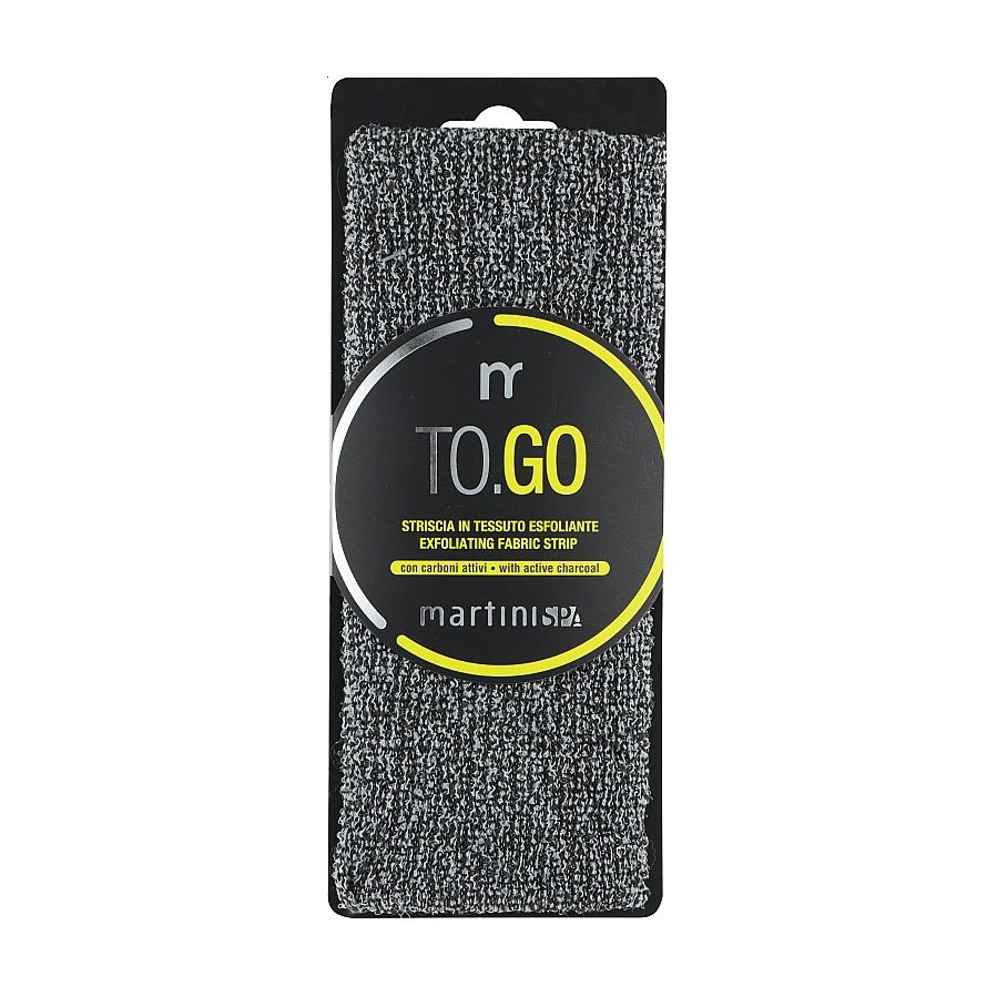 

Тканинна стрічка для пілінгу тіла MARTINI SPA To.Go Exfoliating Strip з активованим вугіллям (4602TG)