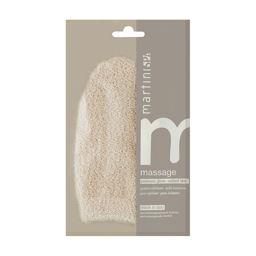 

Масажна мочалка-рукавичка банна MARTINI SPA Massage Pureness Peeling Glove (0601MMM)