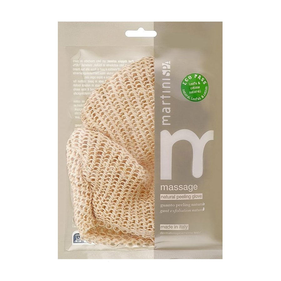 

Мочалка-рукавичка MARTINI SPA Natural Exfoliating Glove (0401MMM)