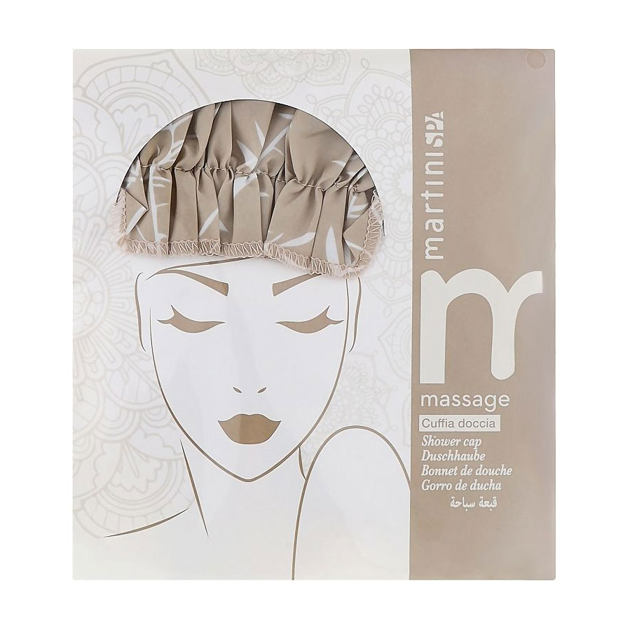 

Шапочка для душу MARTINI SPA Shower Cap (7065)