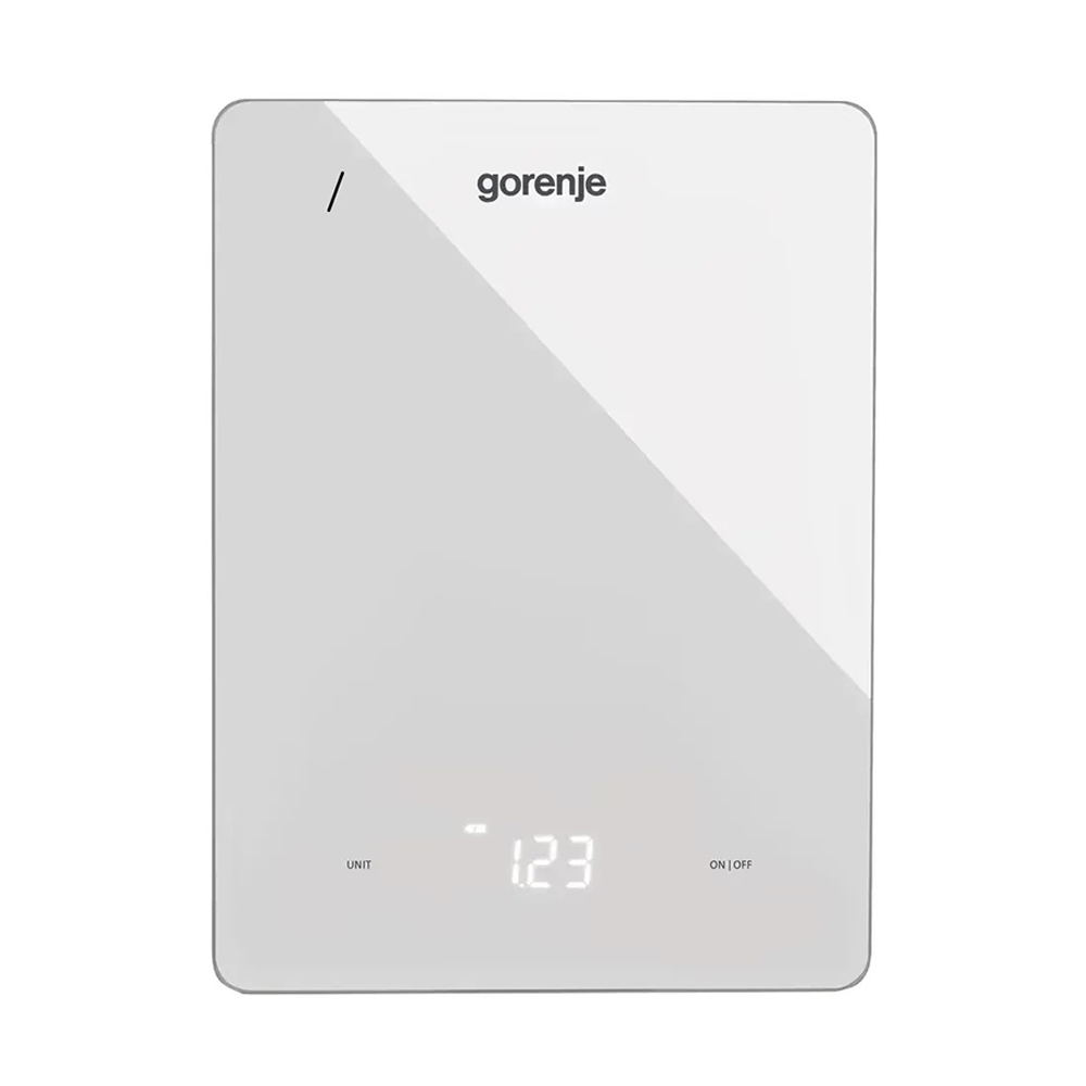 

Ваги кухонні Gorenje Kitchen Scale, білі (KT10LBW)