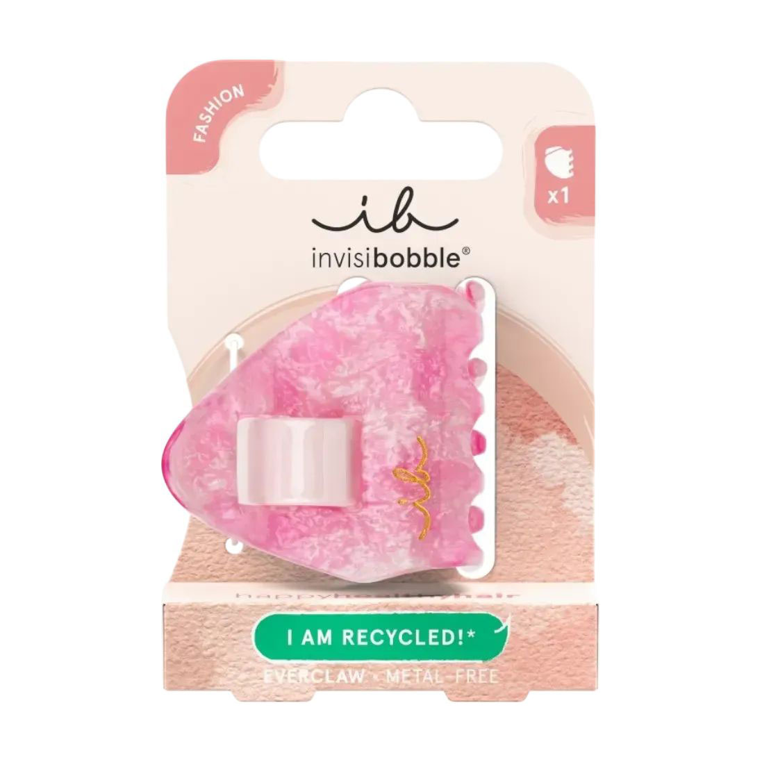 

Заколка-краб для волосся Invisibobble Everclaw I Am Recycled, 1 шт