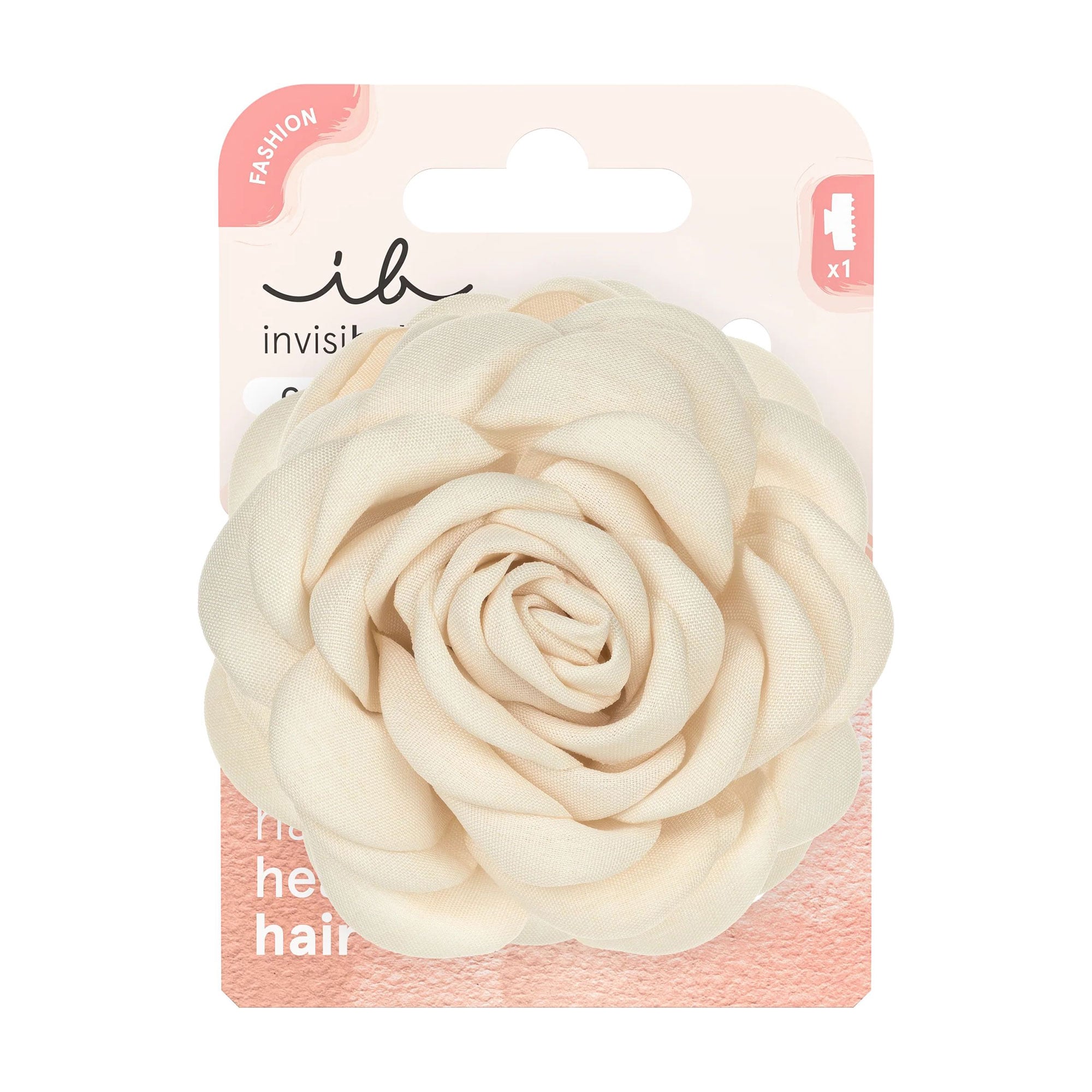 

Заколка-краб для волосся Invisibobble Clipstar Spring Rose, 1 шт