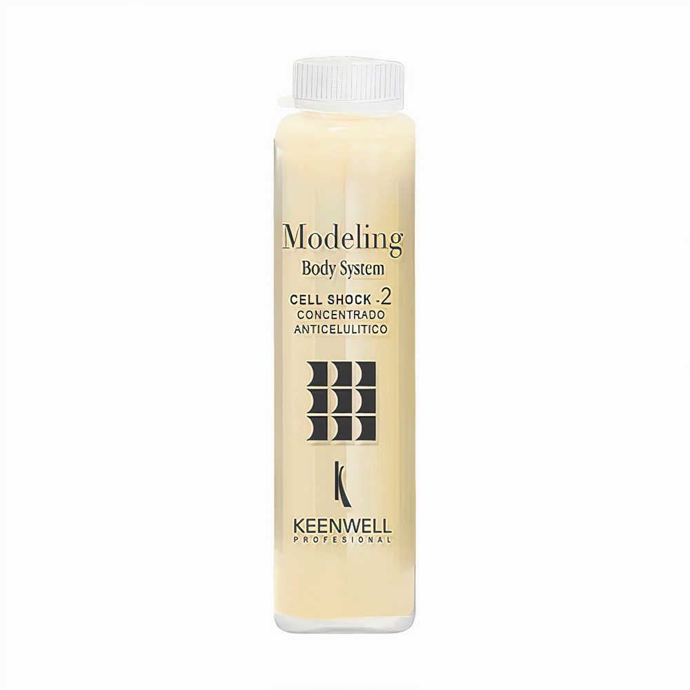 

Антицелюлітний концентрат для тіла Keenwell Modeling Body System Cell Shock-2, 15 мл