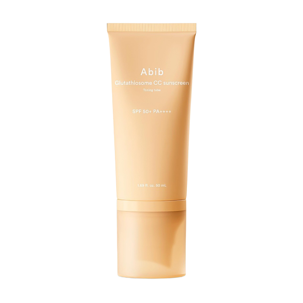 

Сонцезахисний СС крем для обличчя Abib Glutathiosome CC Sunscreen Toning Tube SPF 50+ PA++++, 50 мл