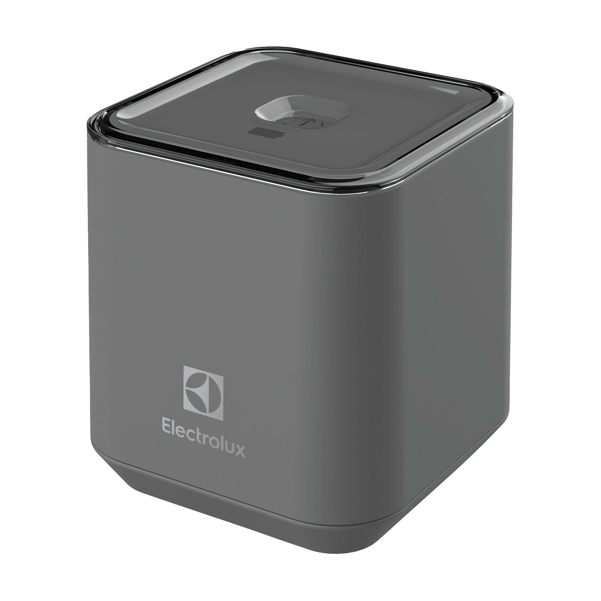 

Вакууматор для багаторазових пакетів та контейнерів Electrolux Механічне керування, 10 пакетів, сірий (EVSK1)