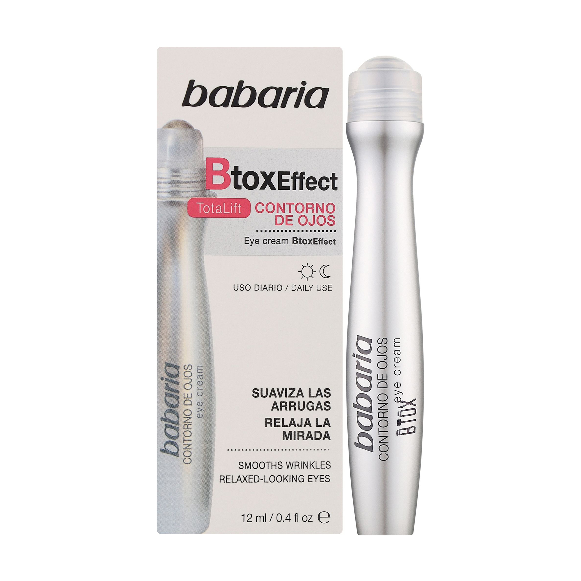 

Крем для шкіри навколо очей Babaria Botox Effect Total Lift Eye Cream з ефектом ботоксу, 12 мл