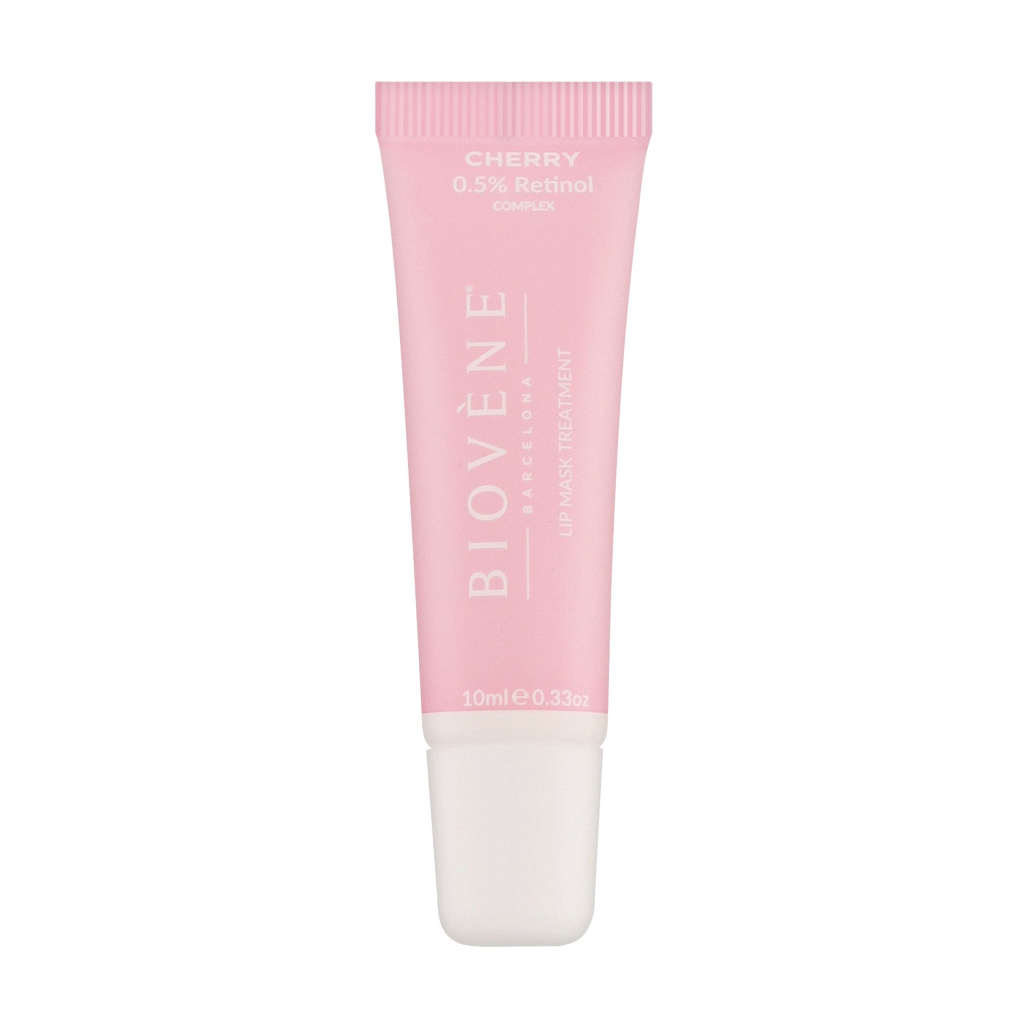 

Омолоджувальна маска для губ Biovene Cherry 0.5% Retinol Complex Anti-Aging Lip Mask Treatment Вишня, 10 мл