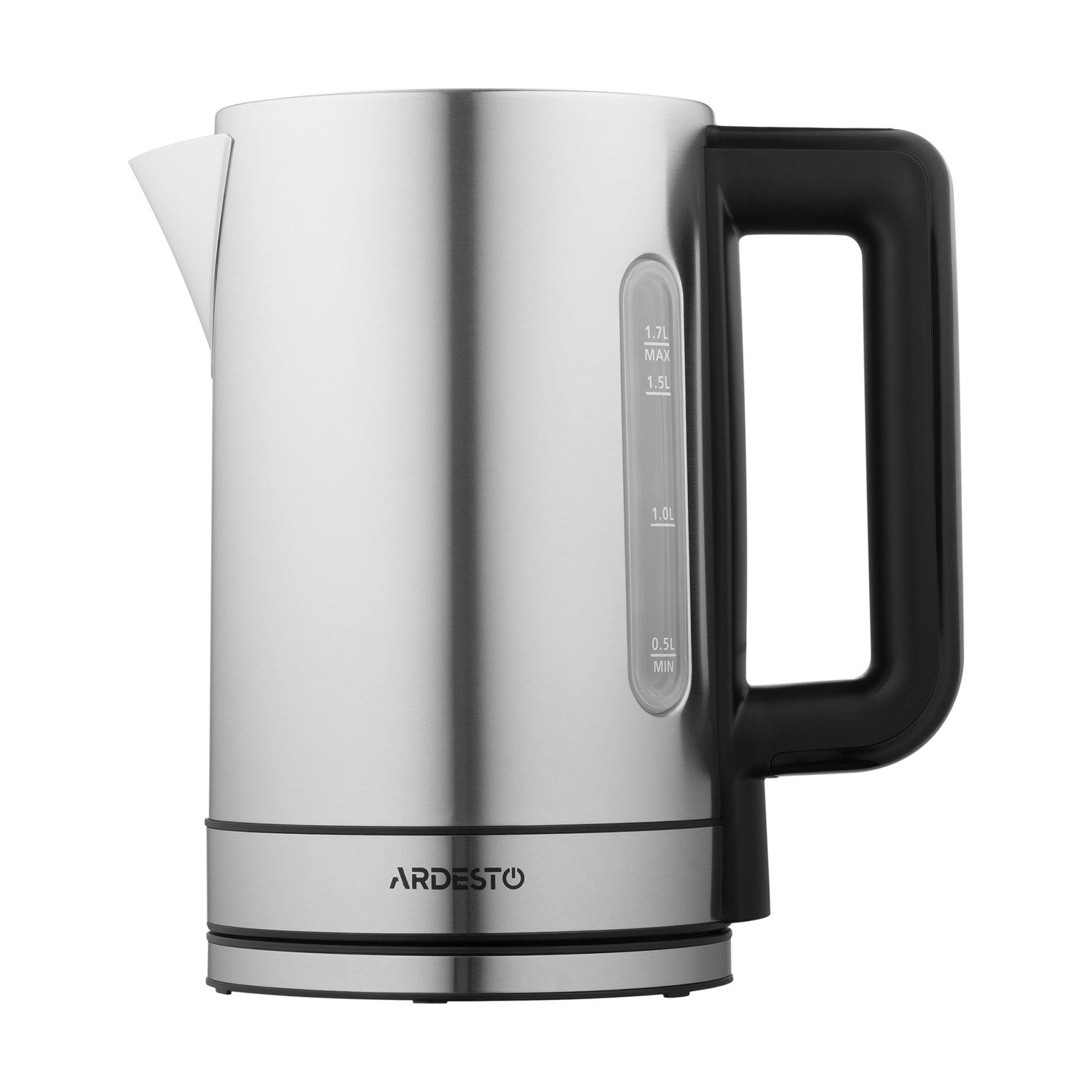 

Електрочайник Ardesto Steel Collection сріблястий, 1.7 л (EKL-FD700SS)