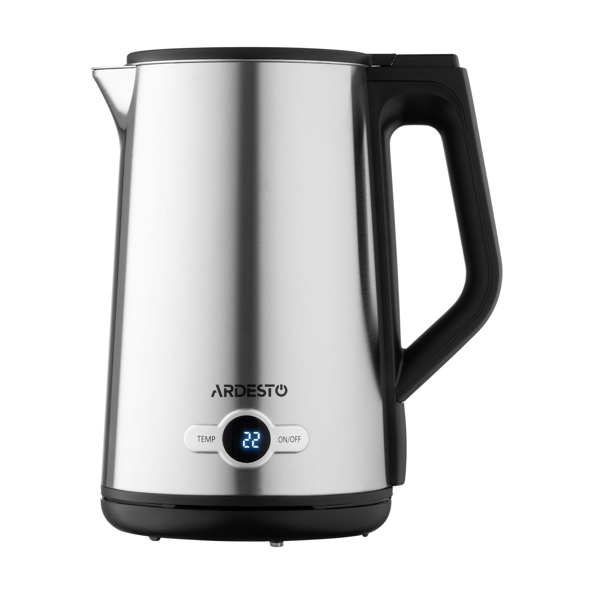 

Електрочайник Ardesto Steel Collection сріблястий, 1.7 л (EKL-X52E)