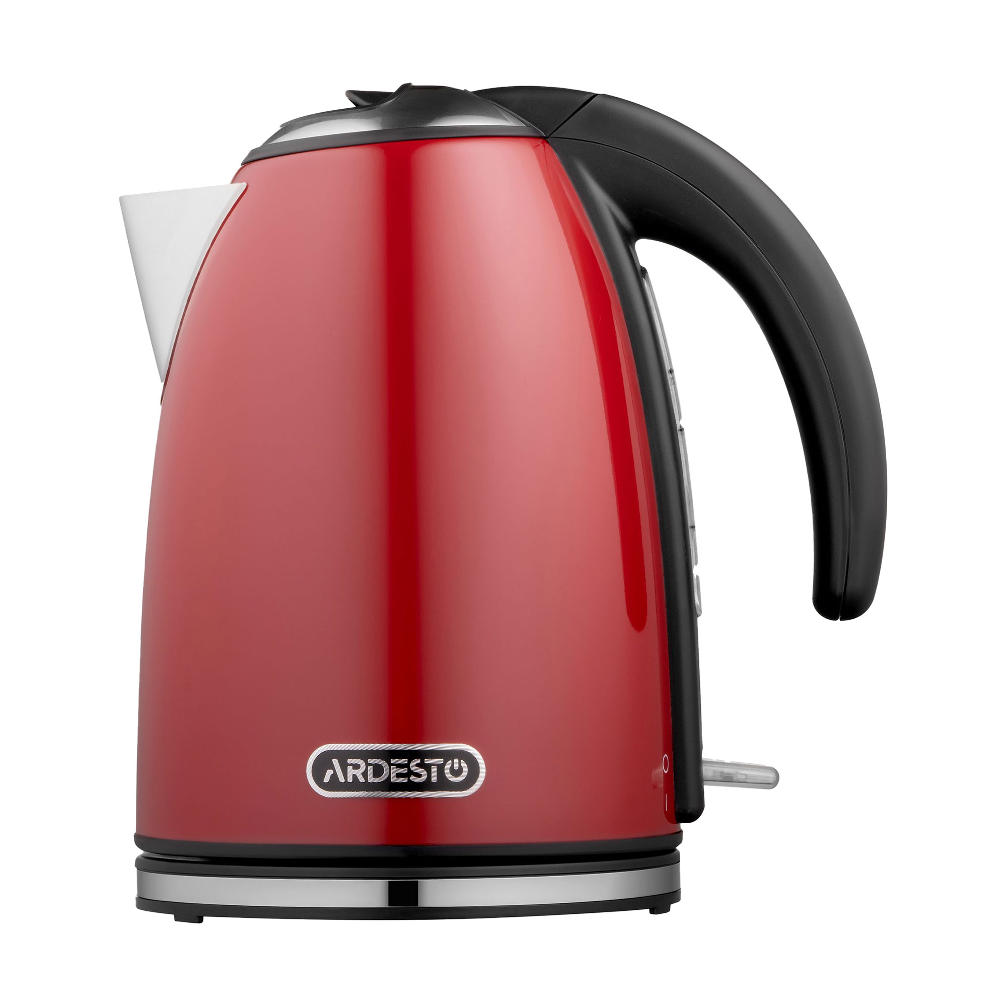 

Електрочайник Ardesto червоний глянець, 1.7 л (EKL-F340R)