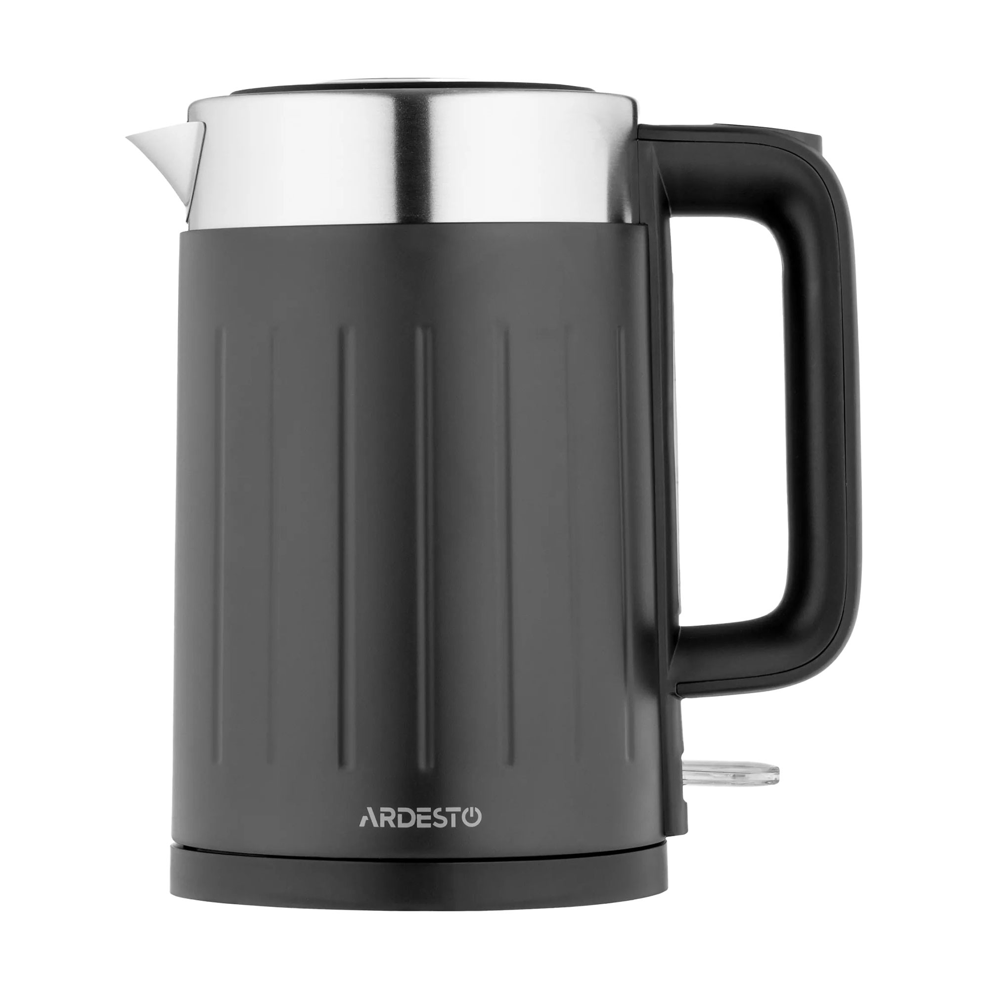 

Електрочайник Ardesto чорний матовий, 1.7 л (EKL-F18B)