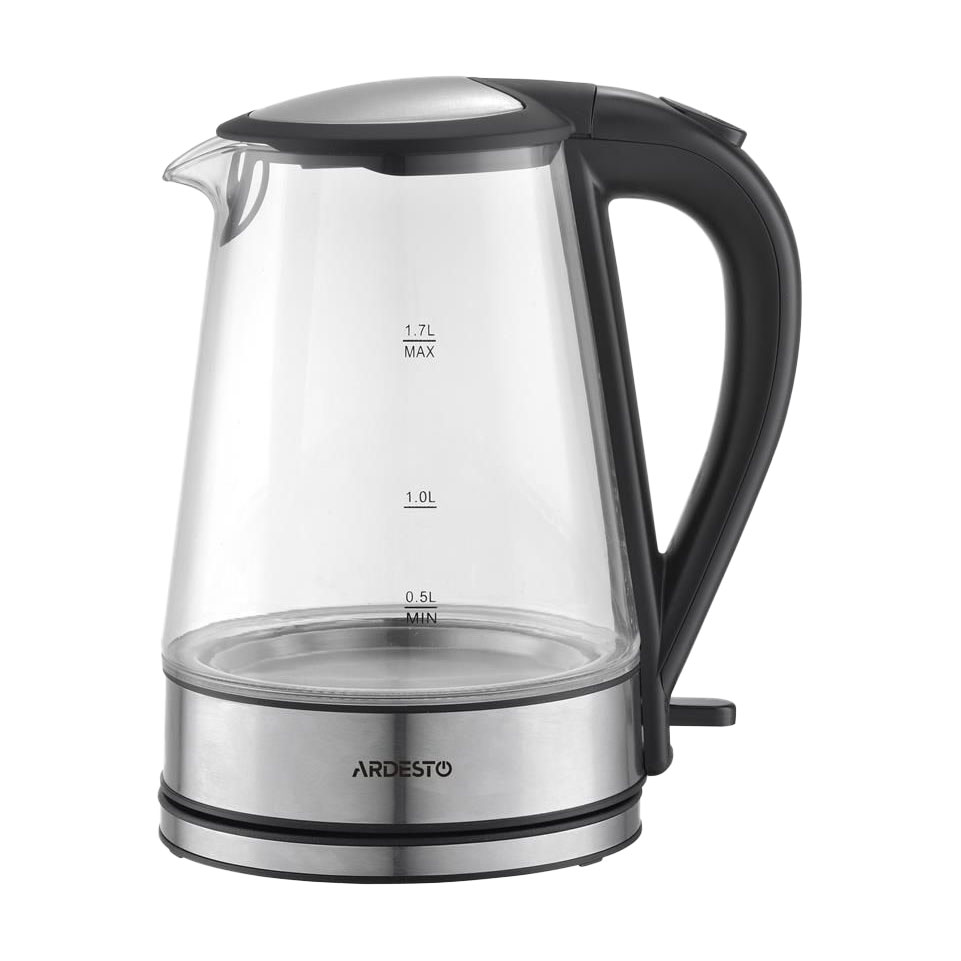 

Електрочайник Ardesto чорний, 1.7 л (EKL-F110)