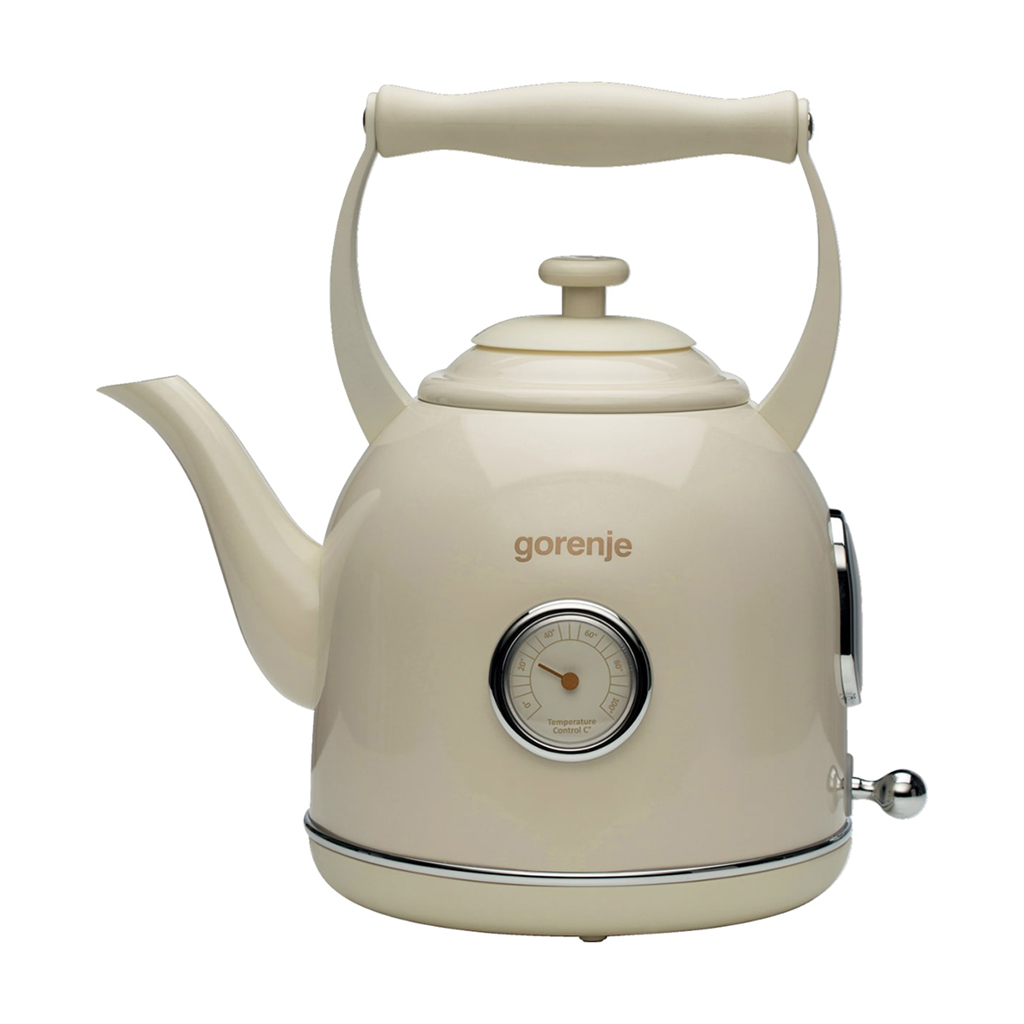 

Електрочайник Gorenje бежевий, 1.7 л (K17CLIN)