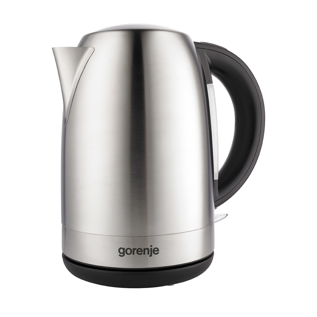 

Електрочайник Gorenje сріблястий, 1.7 л (K17FEII)