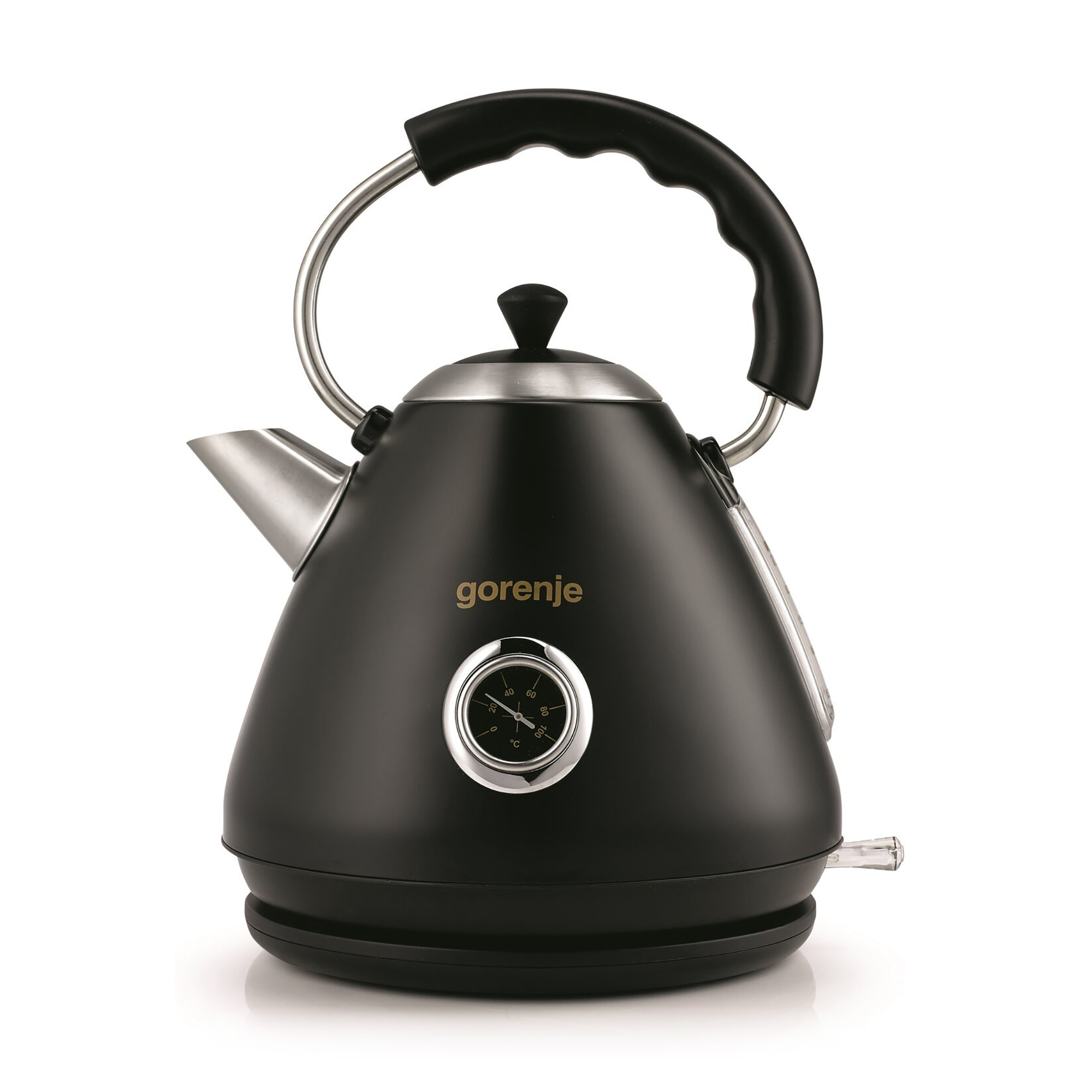 

Уцінка! Електрочайник Gorenje чорний, 1.7 л (K17CLBK)