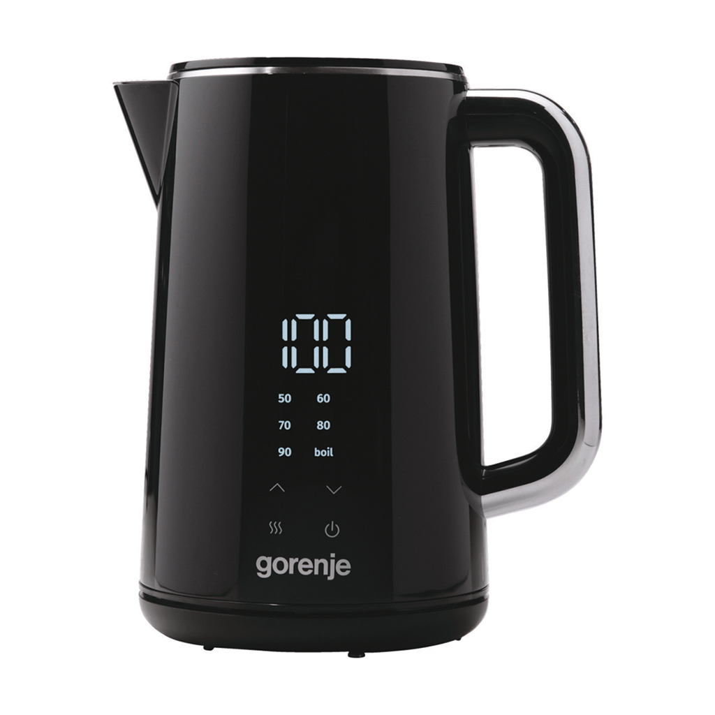 

Електрочайник Gorenje чорний, 1.7 л (K17DWD)