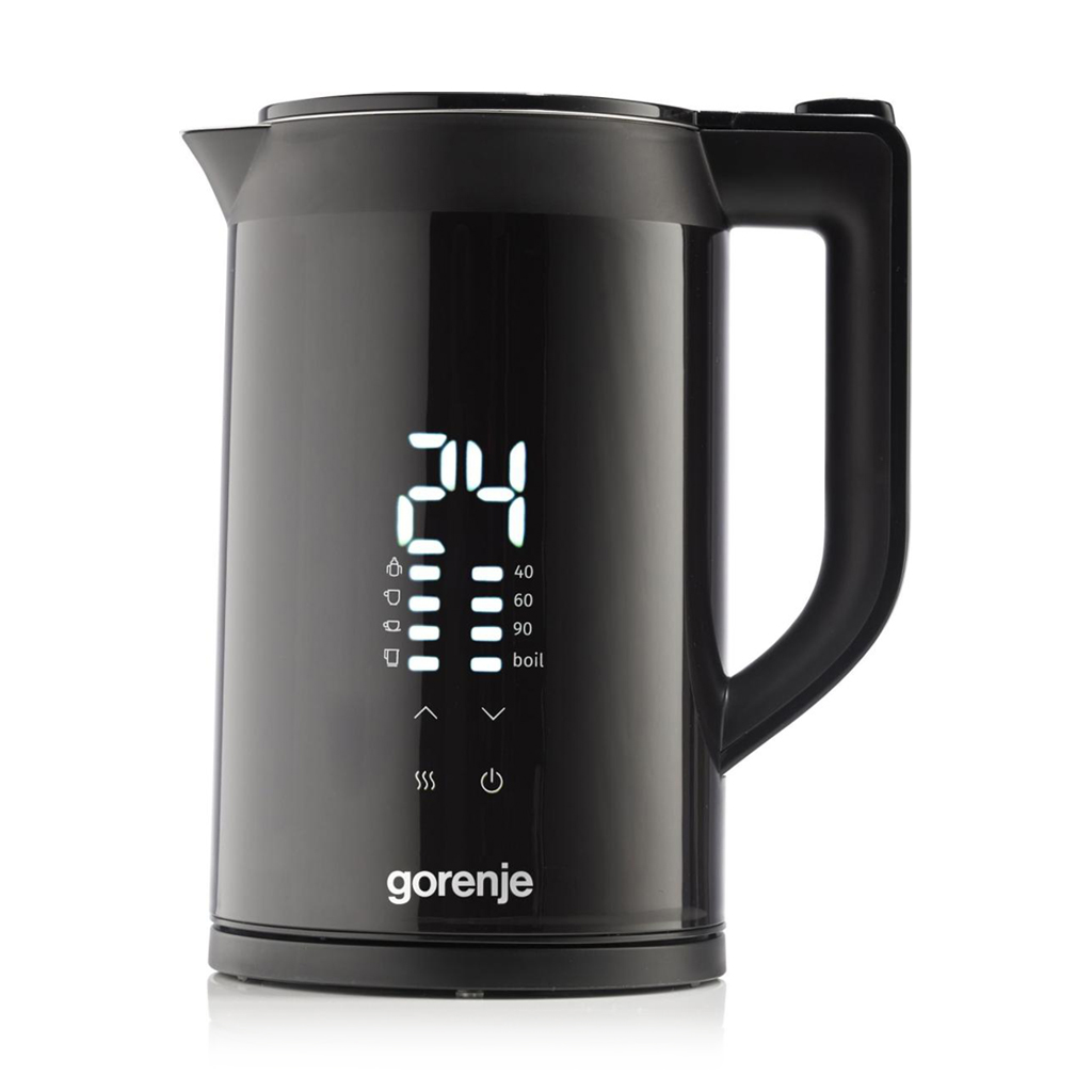 

Електрочайник Gorenje чорний, 1.7 л (K17DWDII)