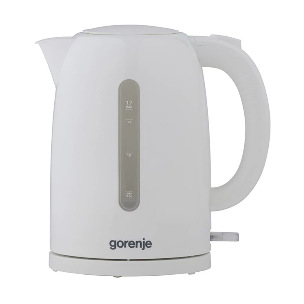 

Електрочайник Gorenje білий, 1.7 л (K17W)