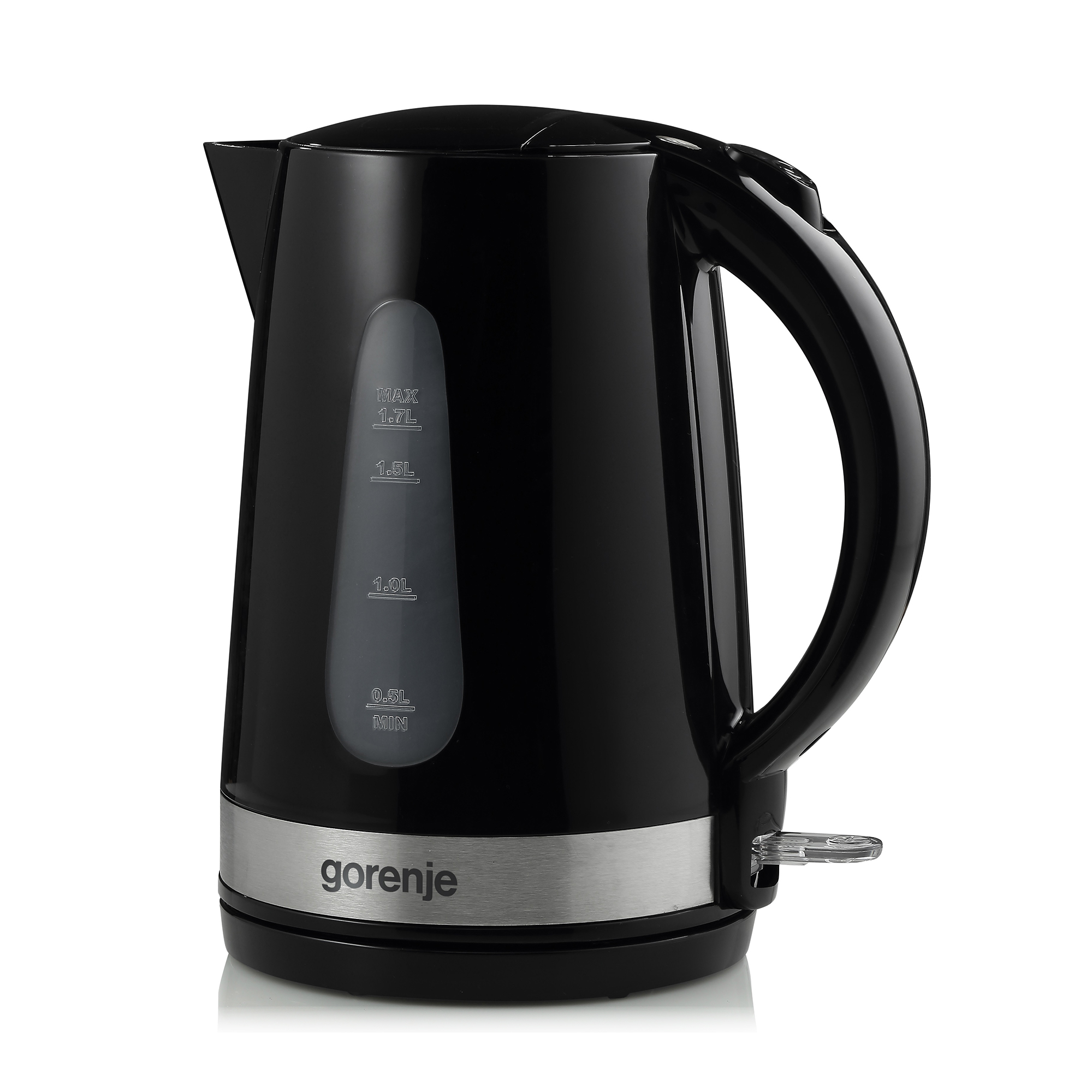 

Електрочайник Gorenje чорний, 1.7 л (K17BK)