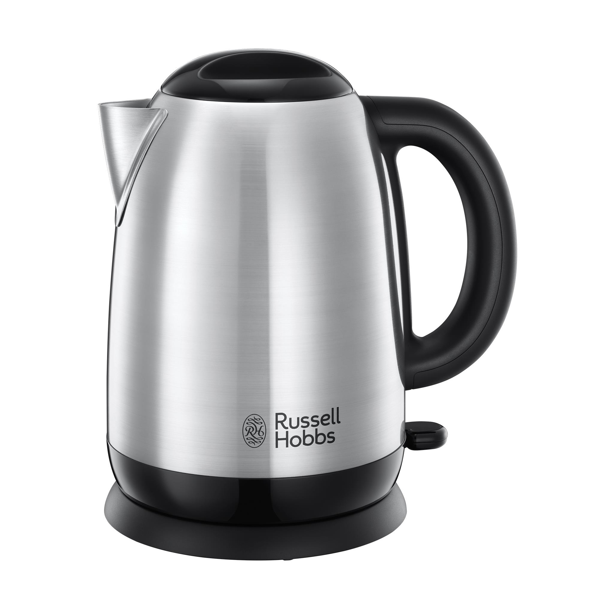 

Електрочайник Russell Hobbs Adventure сріблясто-чорний, 1.7 л (23912-70)