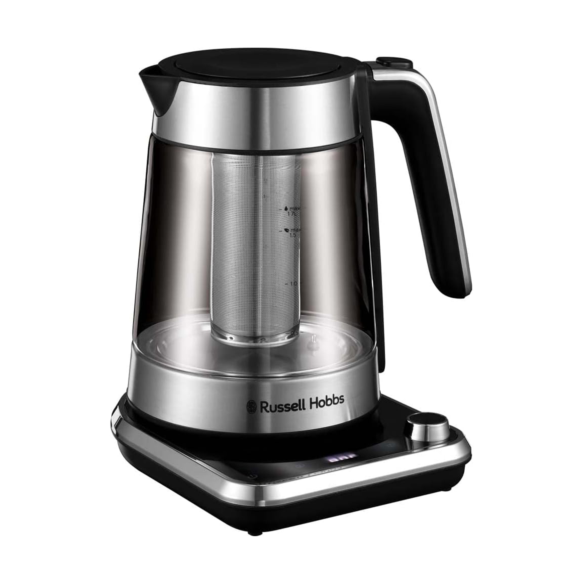 

Електрочайник Russell Hobbs Attentiv сірий, 1.7 л (26200-70)