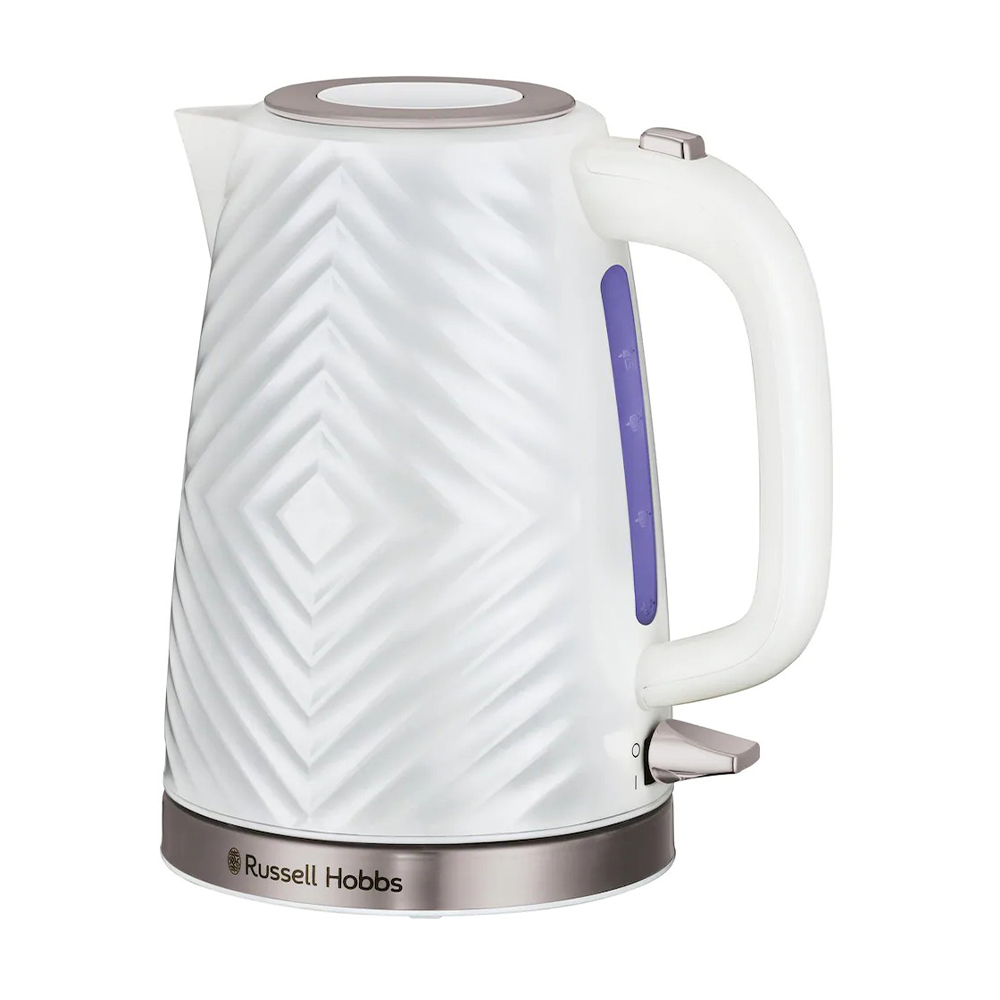 

Електрочайник Russell Hobbs Groove White білий, 1.7 л (26381-70)