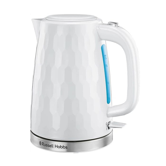 

Електрочайник Russell Hobbs Honeycomb білий, 1.7 л (26050-70)