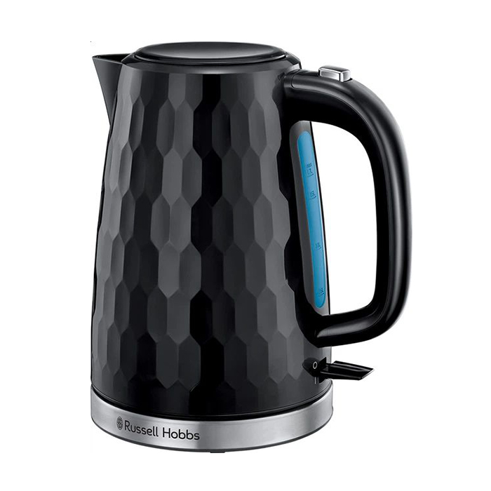 

Електрочайник Russell Hobbs Honeycomb чорний, 1.7 л (26051-70)