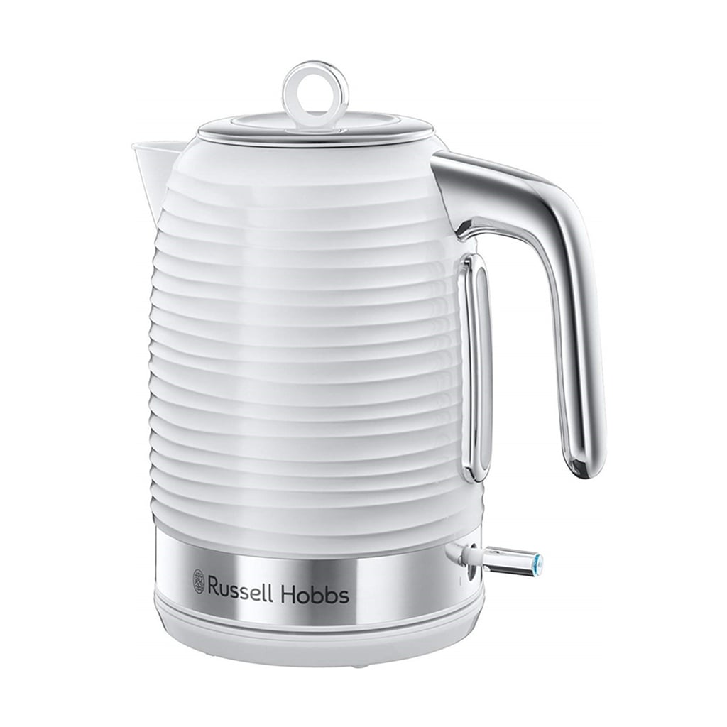 

Електрочайник Russell Hobbs Inspire біло-сріблястий, 1.7 л (24360-70)