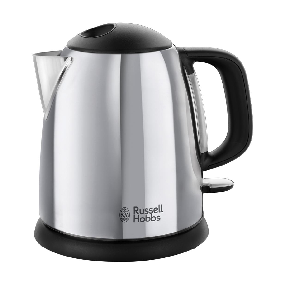 

Електрочайник Russell Hobbs Victory сріблясто-чорний, 1 л (24990-70)