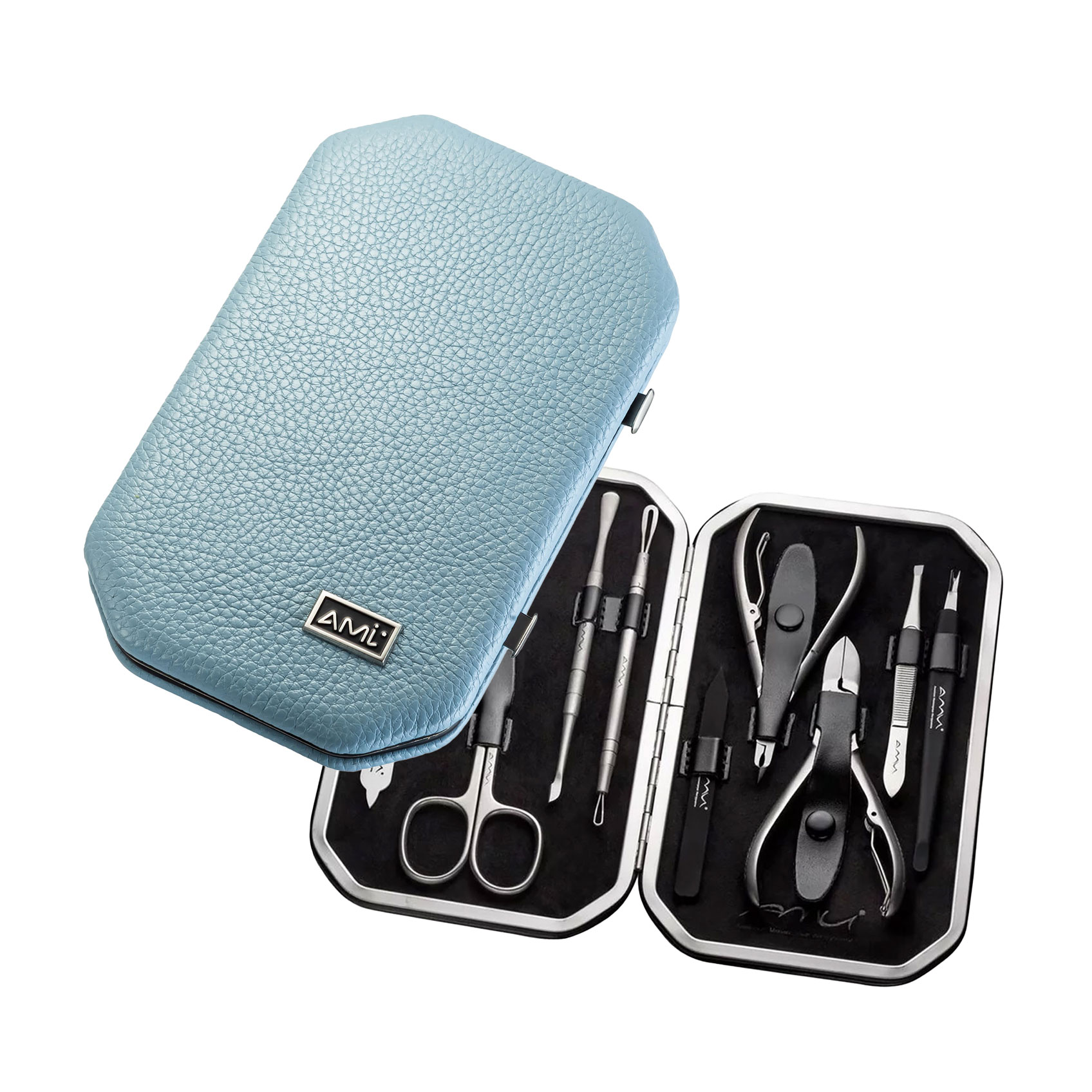 

Манікюрний набір AMI блакитний (1041)