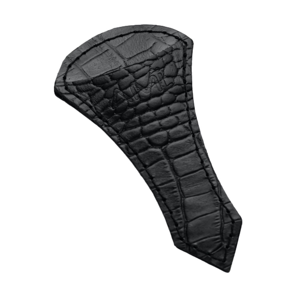 

Чохол для ножиць AMI шкіряний, чорний (1038)