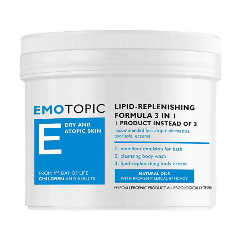 

Засіб Pharmaceris E Emotopic для відновлення ліпідного шару шкіри, 500 мл