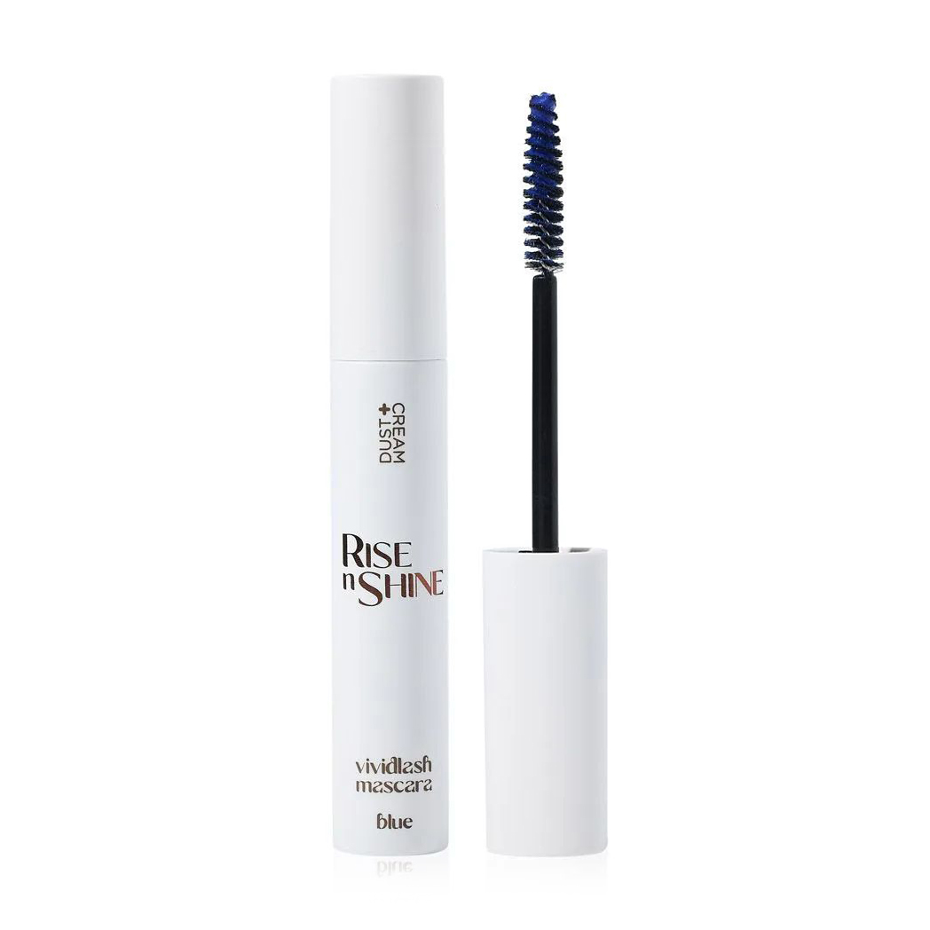 Туш для вій DUST+CREAM Rise N Shine Vividlash Mascara, Blue, 8 мл