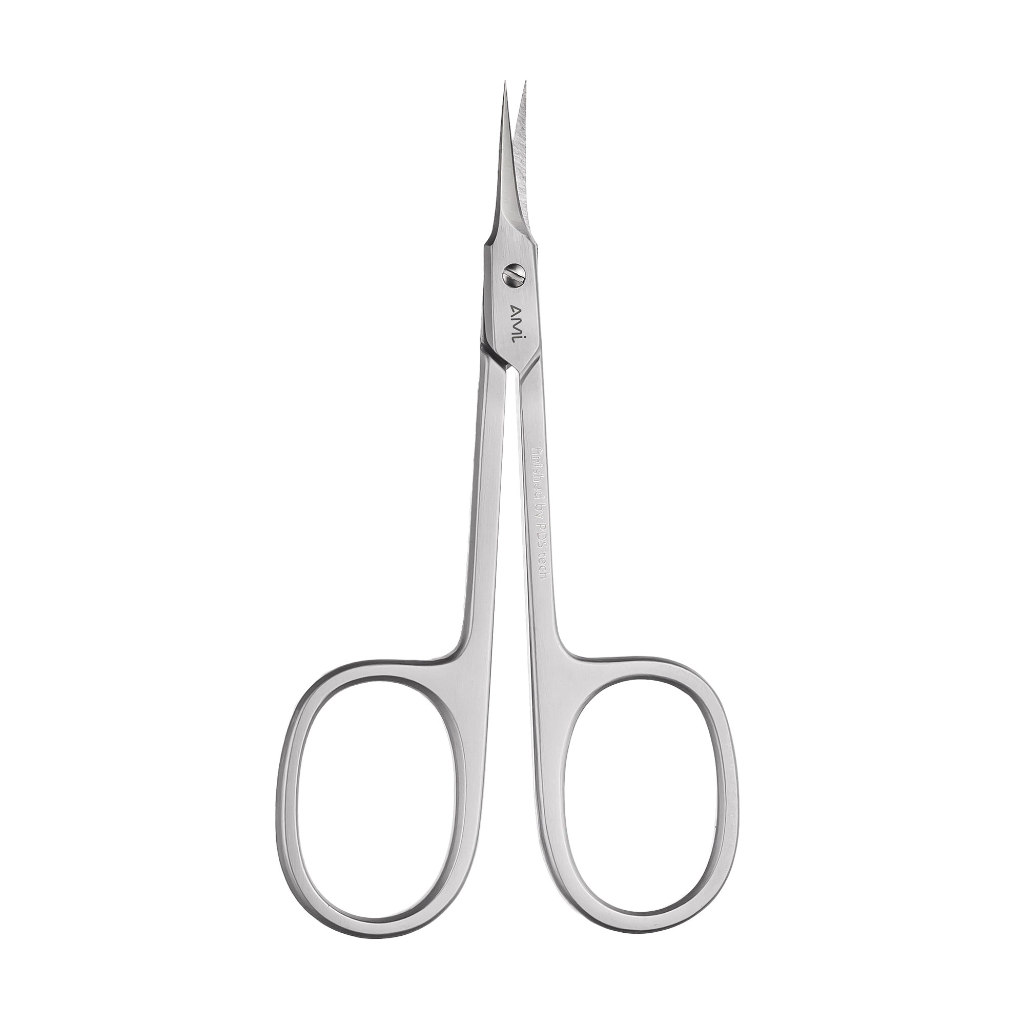 

Ножиці для кутикули АМІ Premium матові, з вигнутим тоненьким носиком (10408)