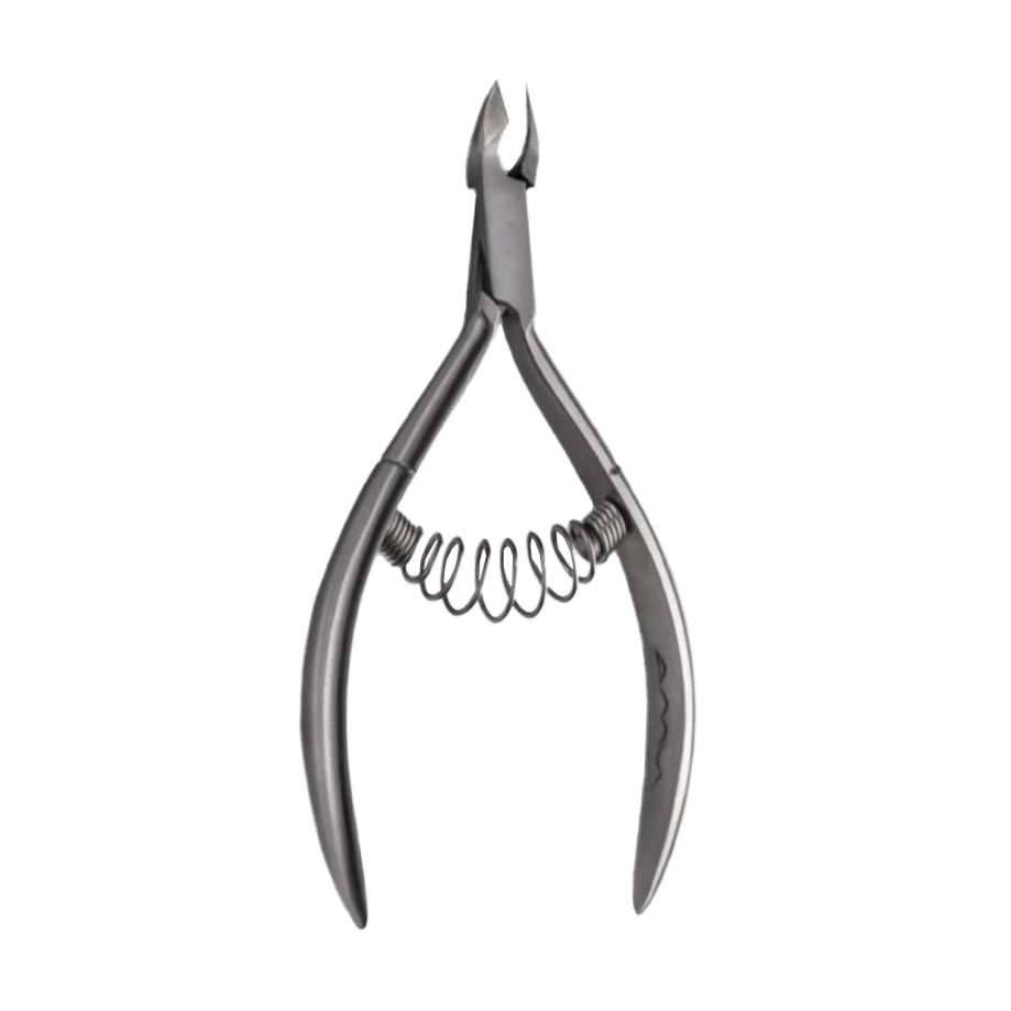 

Кусачки для кутикули AMI Dragonfly зі спіральною пружиною та короткими ручками (0118)